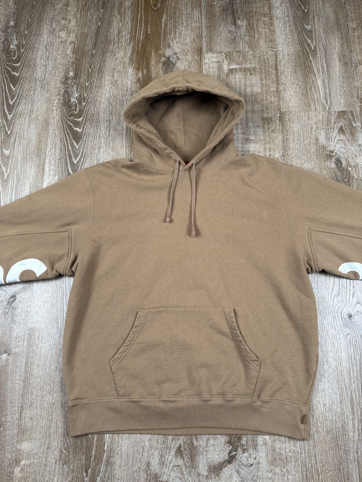 Supreme Supreme Cropped Panels Hoodie Size US L / EU 52-54 / 3 - 2 Thumbnail