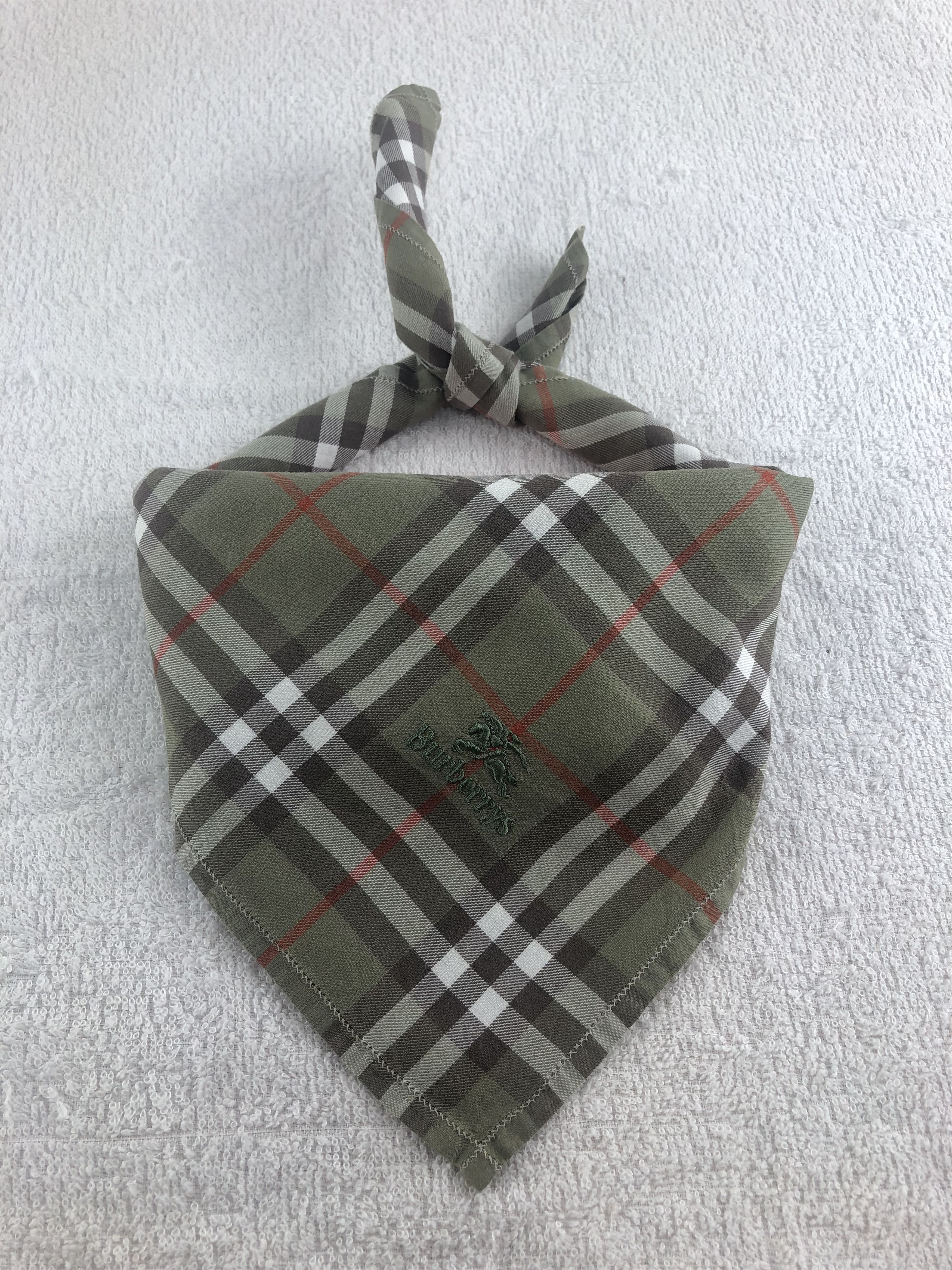 Burberry Burberrys Handkerchief / Bandana / Neckerchief C252 Size ONE SIZE - 2 Thumbnail
