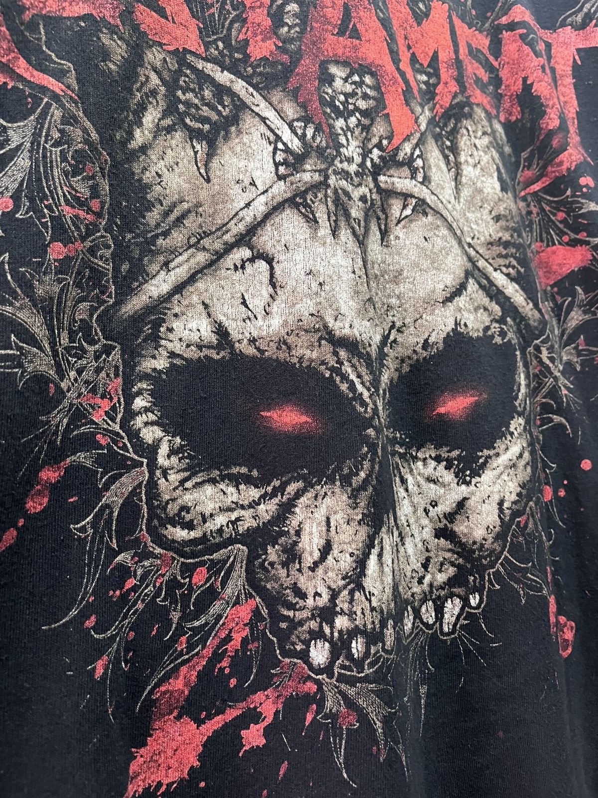 Band Tees Testament Vintage 2011 Concert T-shirt size men’s medium Size US M / EU 48-50 / 2 - 5 Thumbnail