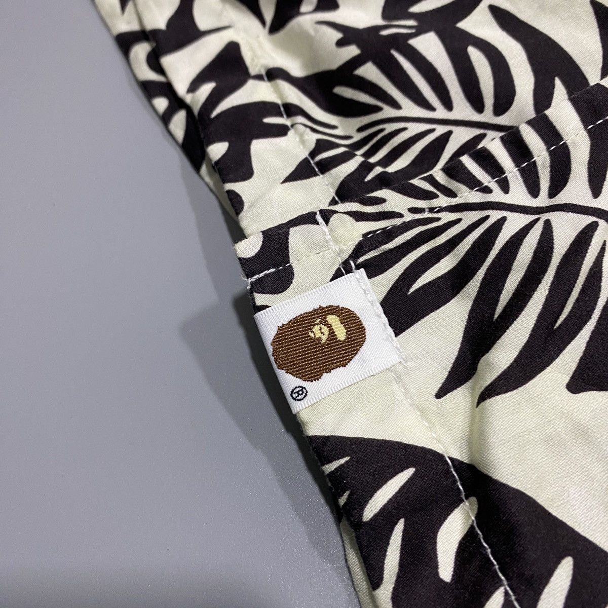 Bape SS23 Open Collar Shirt Size US M / EU 48-50 / 2 - 4 Thumbnail