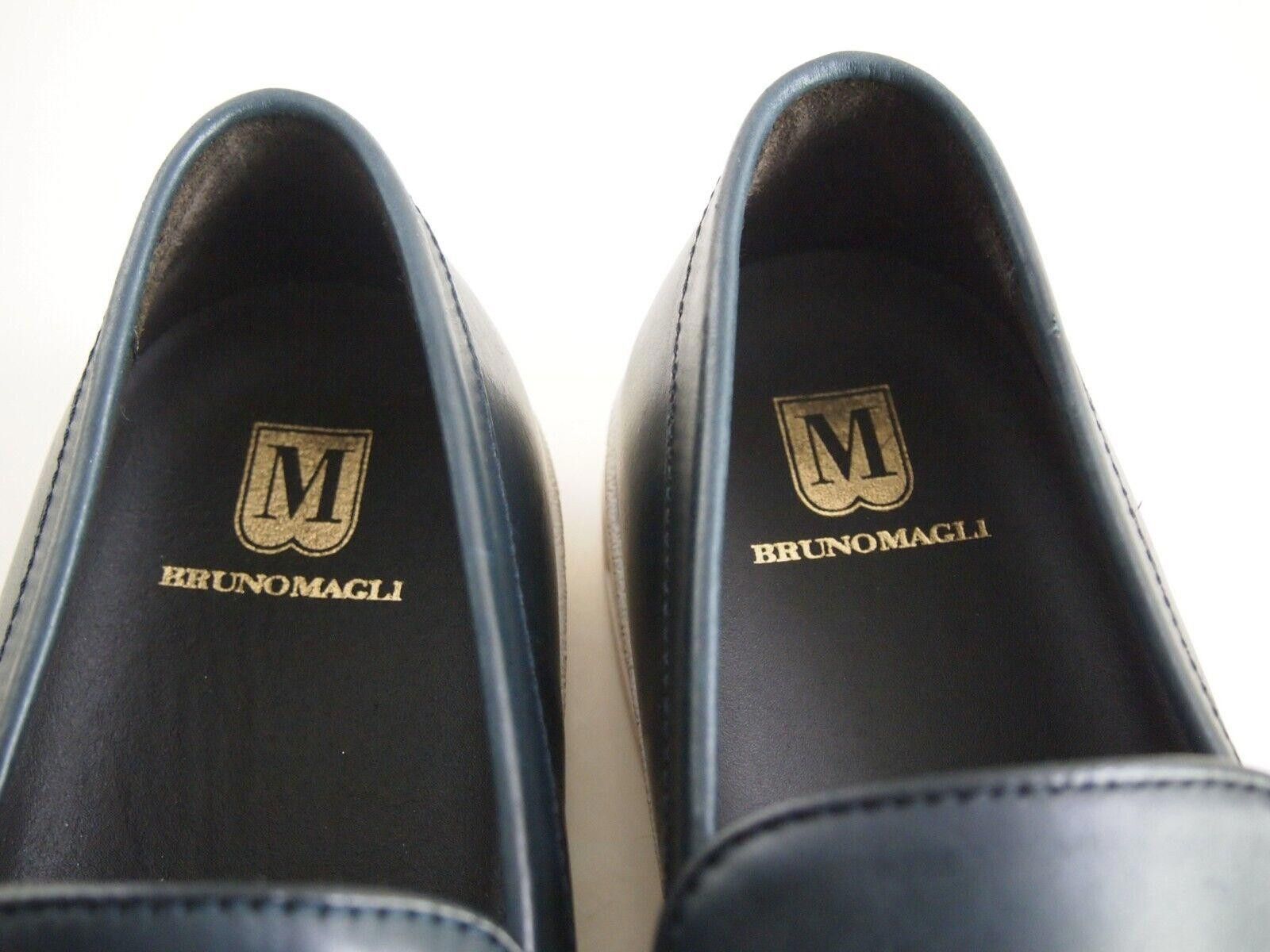 Bruno Magli Bruno Magli Dolomite Slip Ons Sneakers Blue US 11 M EU 44 Size US 11 / EU 44 - 7 Thumbnail