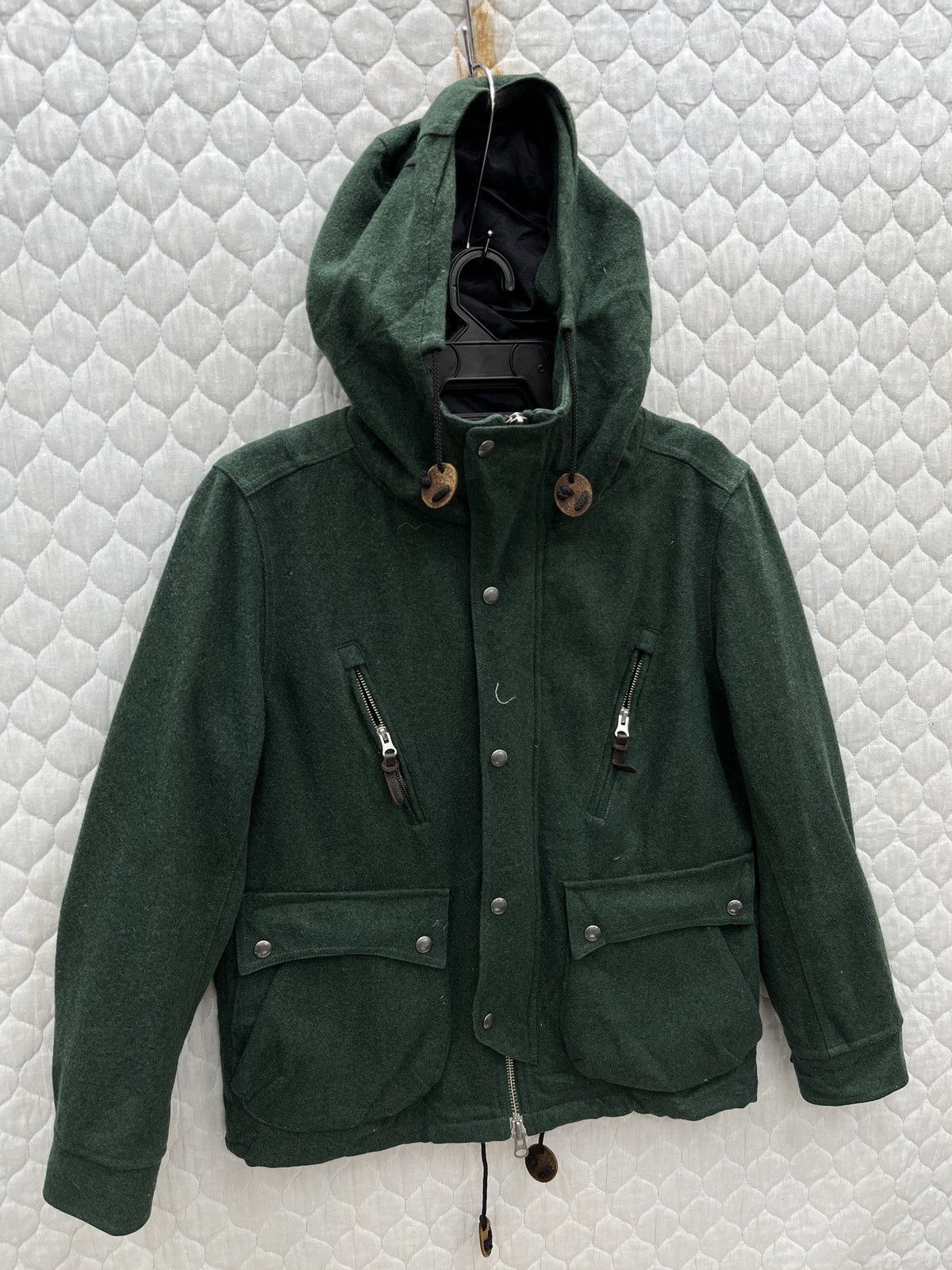 Japanese Brand 🔥🔥🔥ARCHIVE FREAK STORE HOODIE JACKET Size S / US 4 / IT 40 - 2 Thumbnail