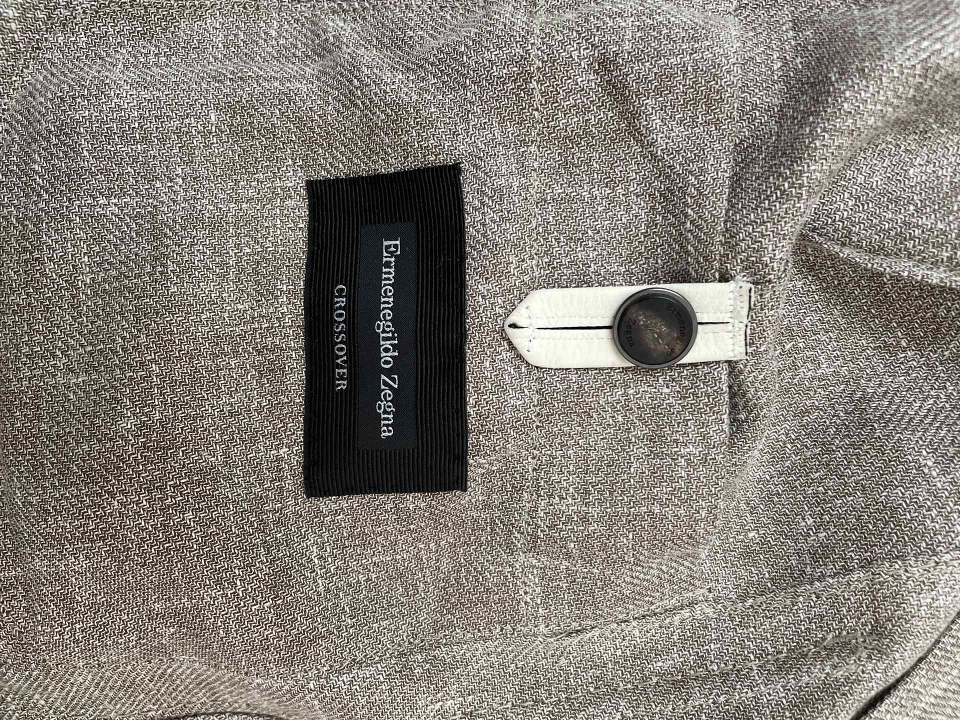 Ermenegildo Zegna Zegna Main Line CROSSOVER Casual Blazer 50 NWT Size US M / EU 48-50 / 2 - 3 Thumbnail