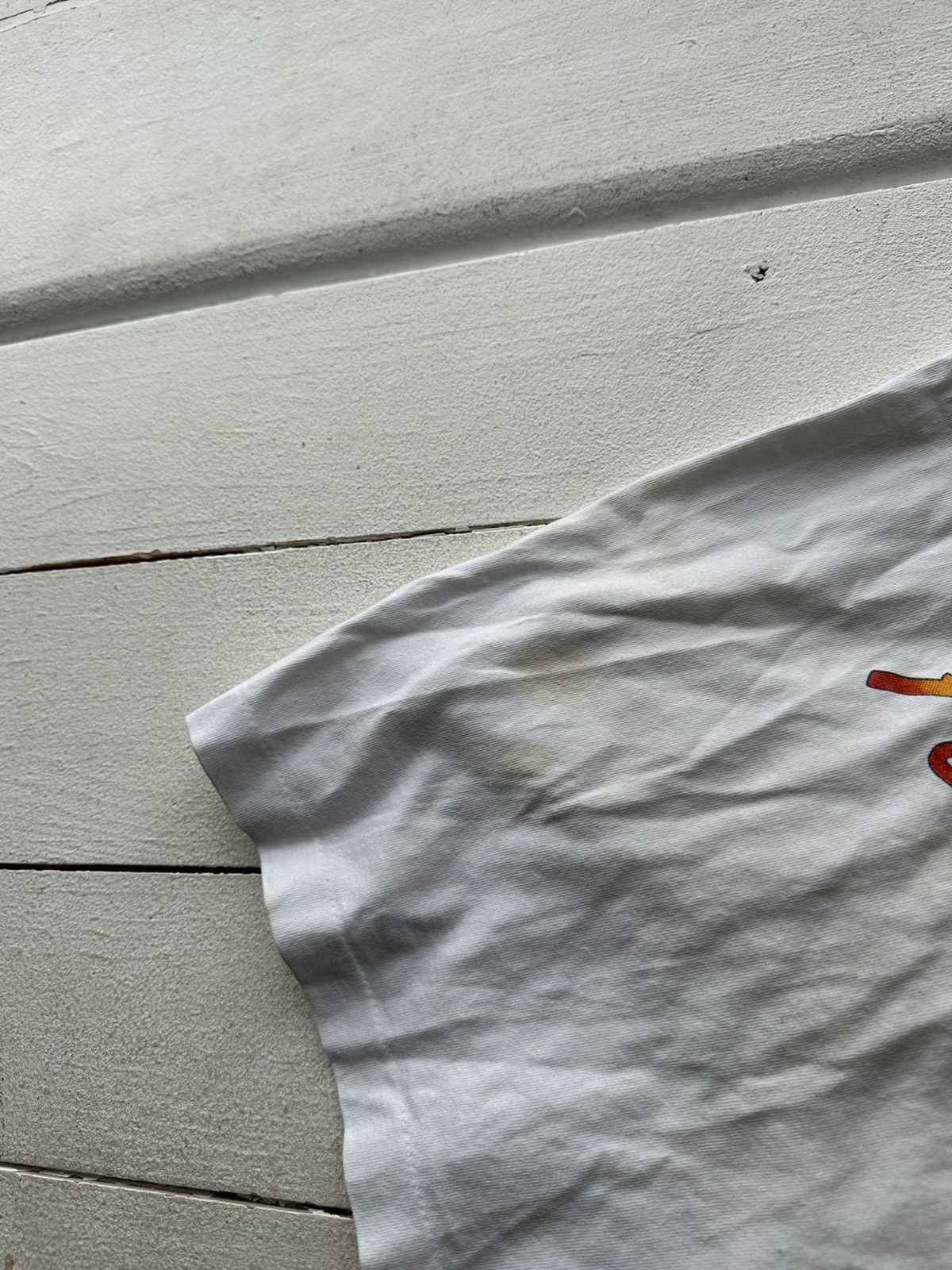 Anvil AIR WAWES🚨USA 1990 BIG LOGO EAGLE FOREVER FREE SINGLE STITCH Size US L / EU 52-54 / 3 - 12 Thumbnail