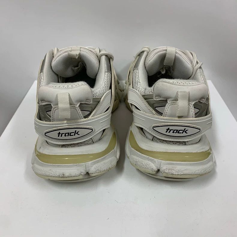Balenciaga Balenciaga Track pure white Daddy shoes-2505 Size US 9 / EU 42 - 6 Thumbnail