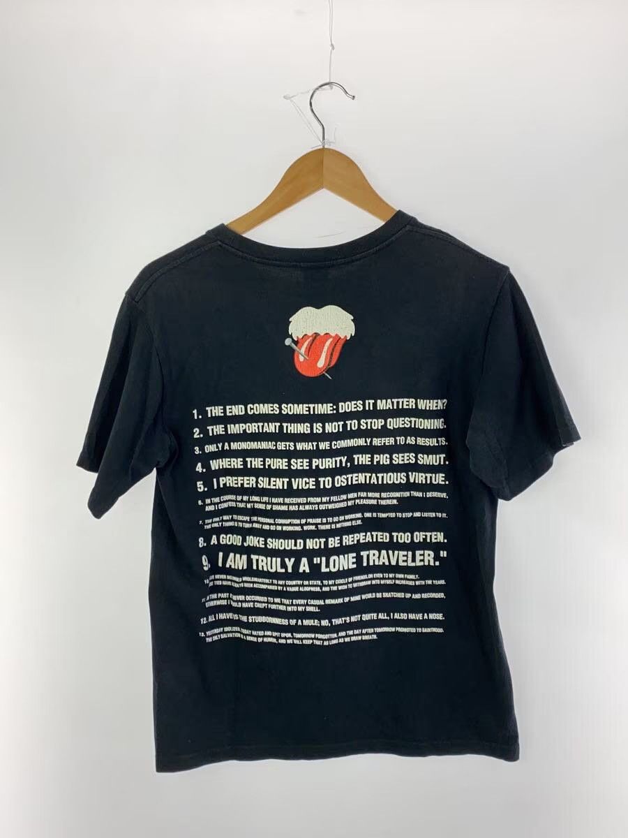 Number (N)ine Cracked Print Rolling Stones Tee Size US M / EU 48-50 / 2 - 2 Thumbnail