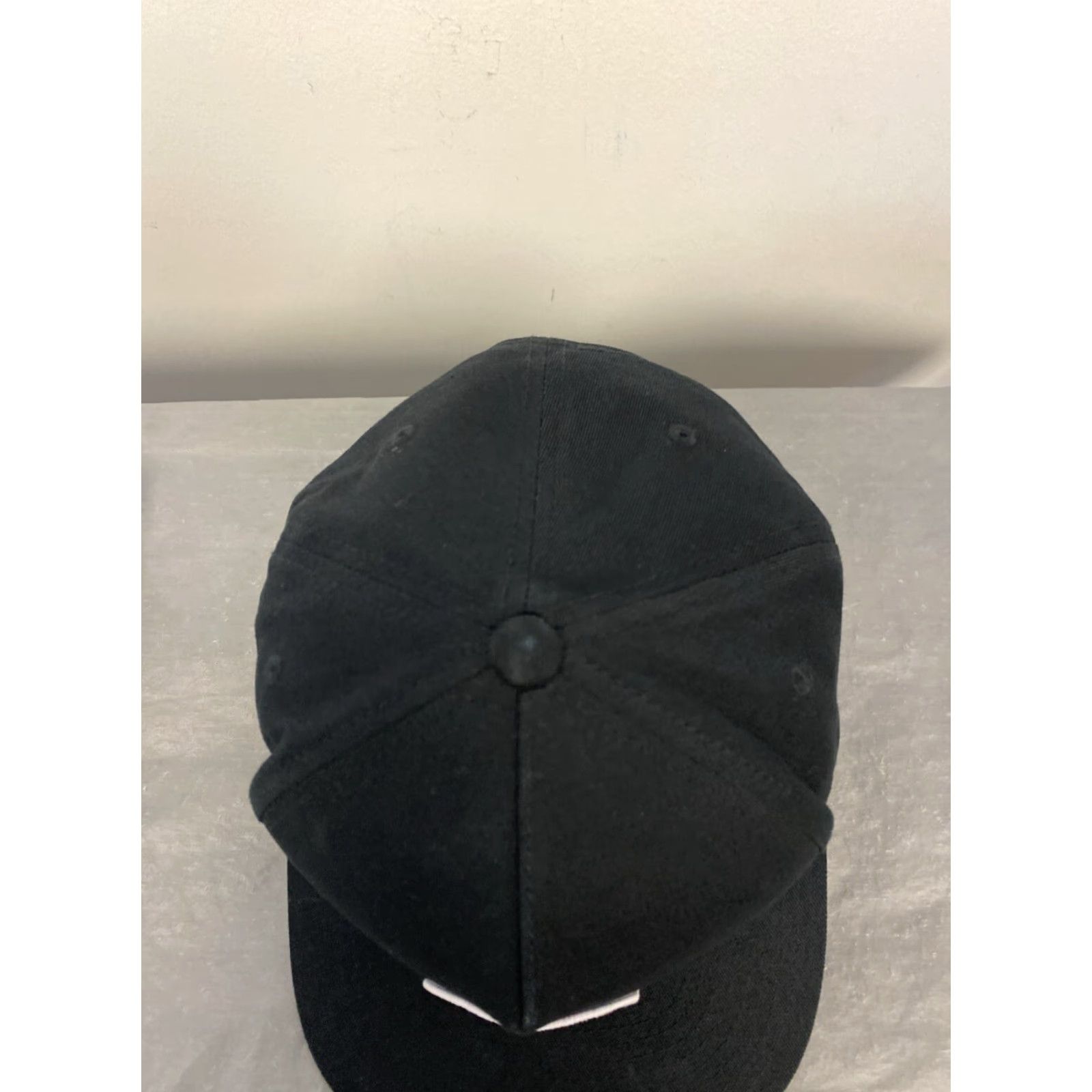Vans VANS Men’s 5 Panel Hat Cap - Black Adjustable Cotton Twill Casual Unisex Size ONE SIZE - 3 Thumbnail