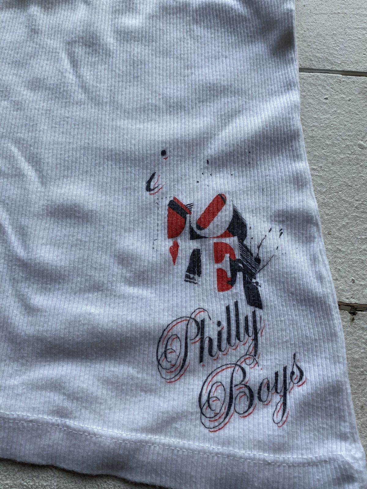 Band Tees × Other × Vintage VNTG The Roots Okayplayer Usa Philly Boys Tank top Size S / US 4 / IT 40 - 3 Thumbnail