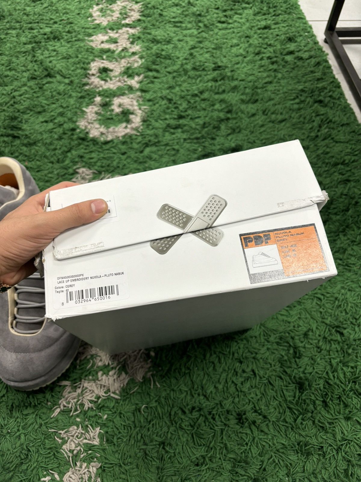 PDF PDF sneakers grey bulky 9 Size US 9 / EU 42 - 6 Thumbnail