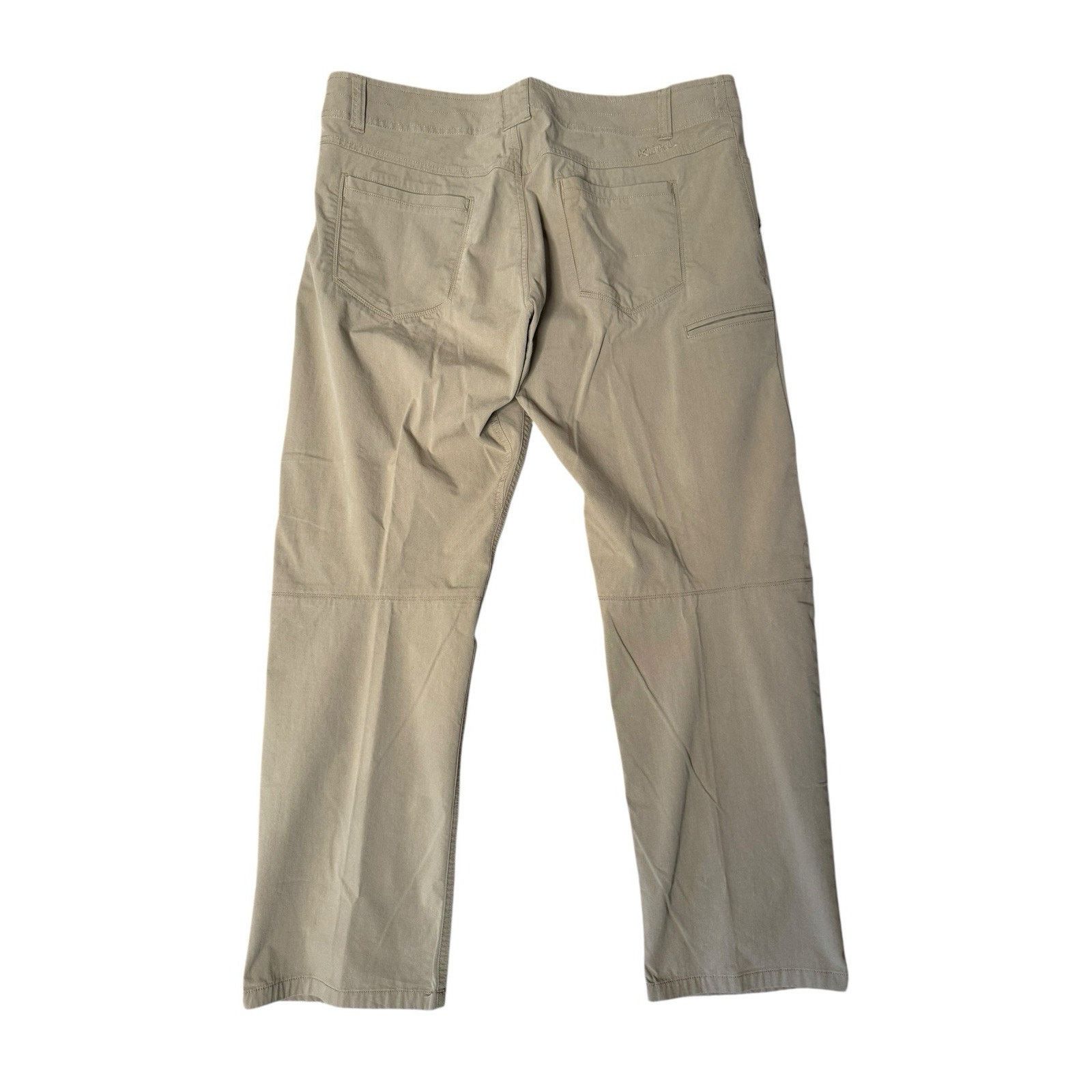 Kuhl KUHL Slax Mens Pants Khaki Size 38X30 Casual Outdoor Size US 38 / EU 54 - 4 Thumbnail