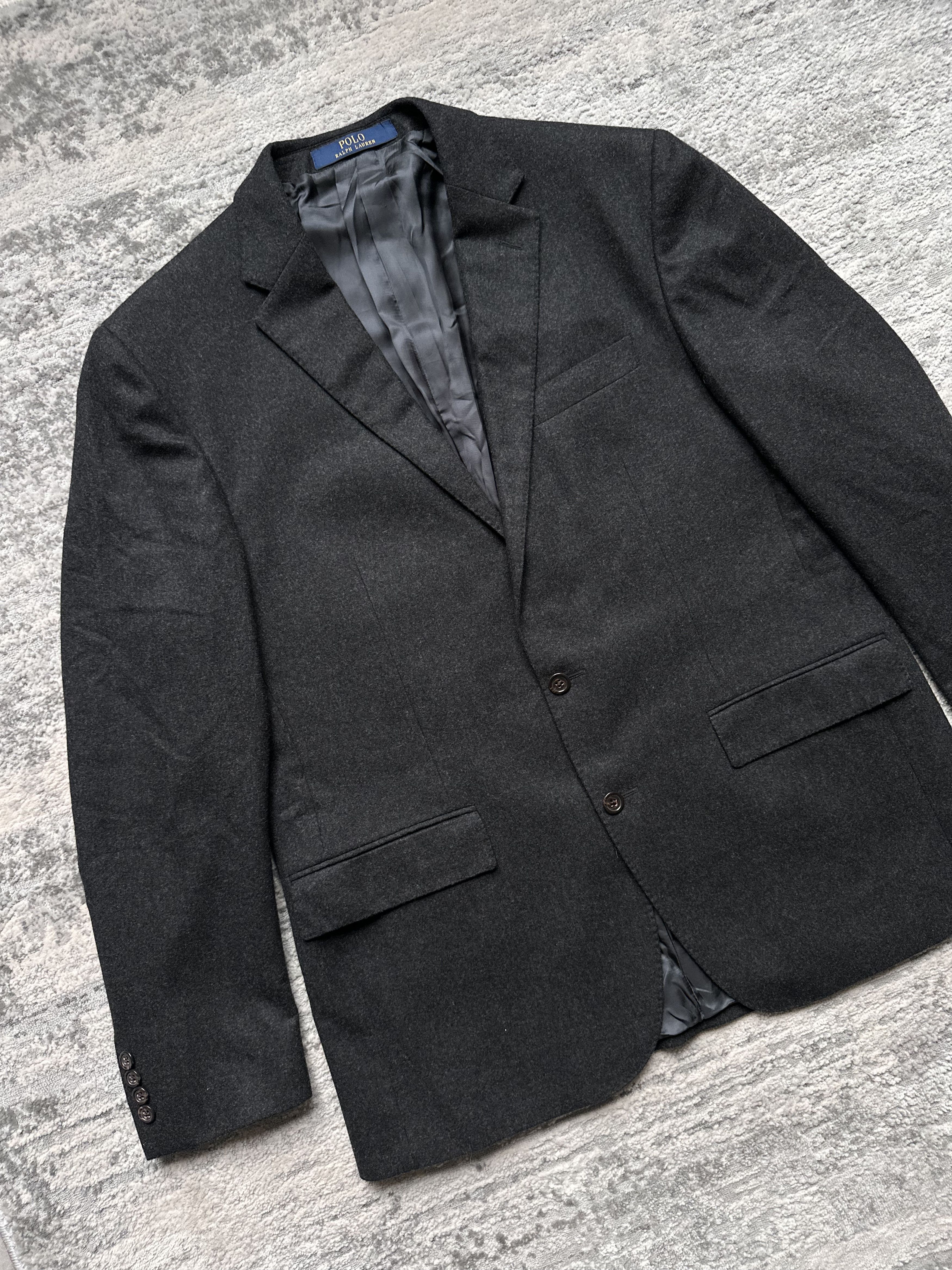 Polo Ralph Lauren Polo Ralph Lauren Wool Blazer Size 44R - 2 Thumbnail