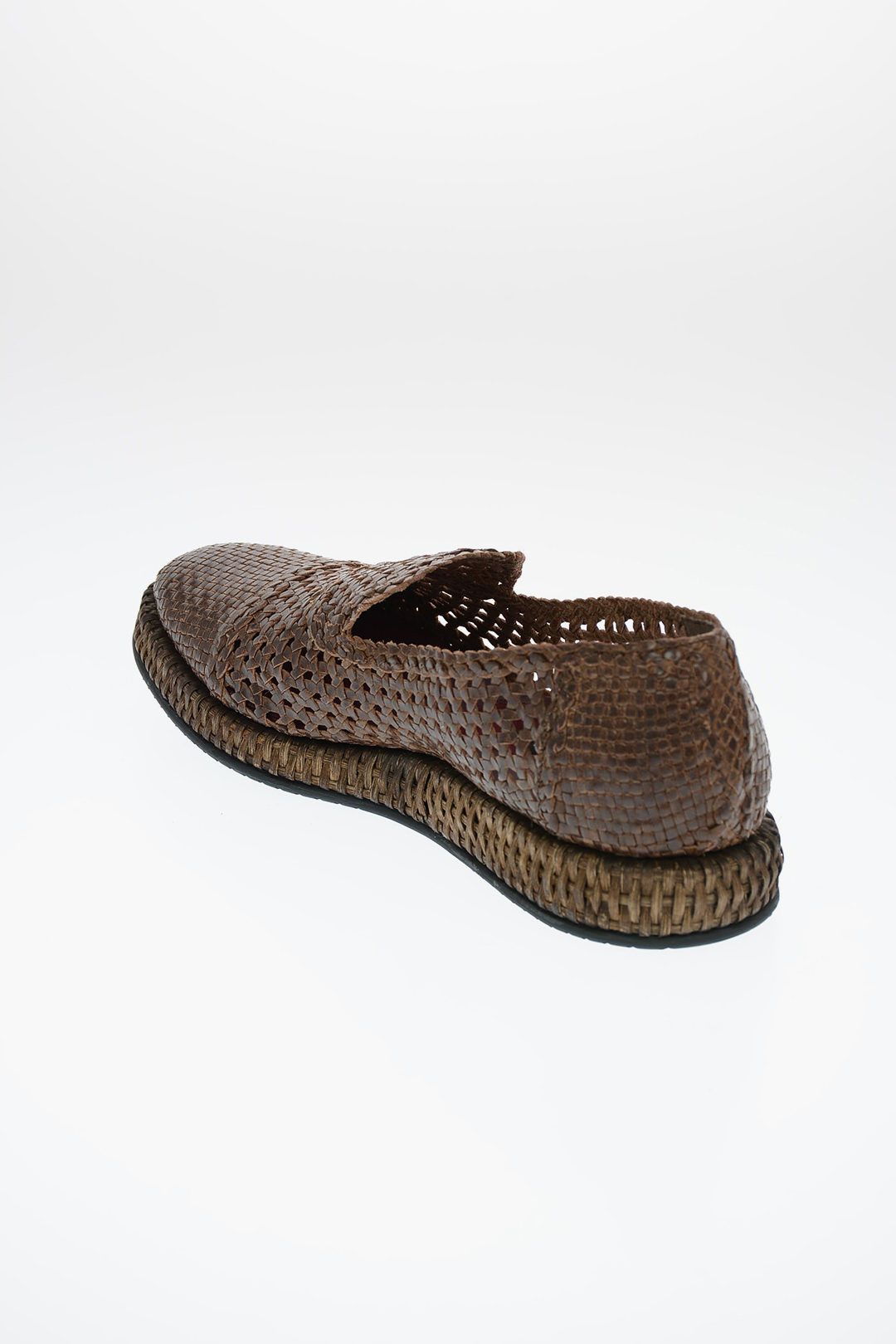 Dolce & Gabbana o1y0125 Loafers in Brown Size US 8 / EU 41 - 2 Thumbnail
