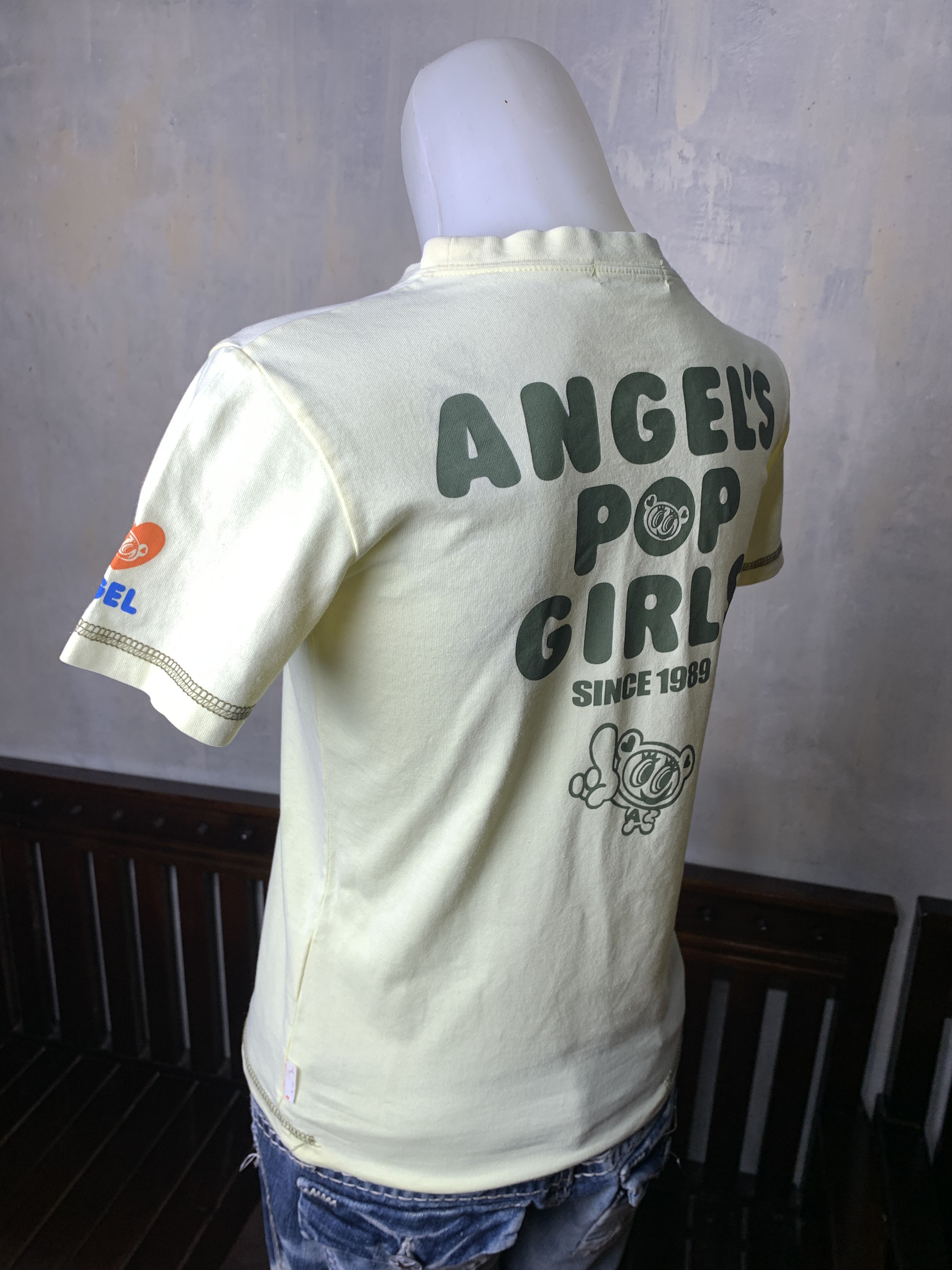 Angel Blue Angel Blue Lemon Cute Pop Tee (M) Size M / US 6-8 / IT 42-44 - 3 Thumbnail