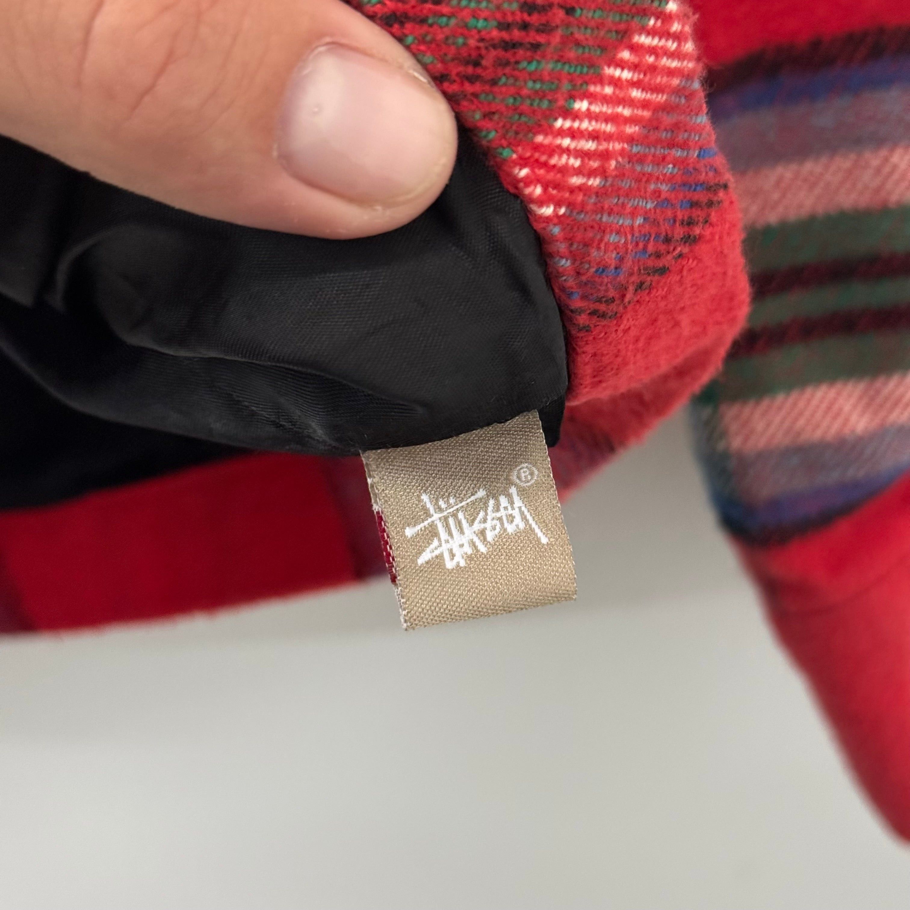 Stussy Stussy Plaid Flannel Work Zip - Size M Size US M / EU 48-50 / 2 - 5 Thumbnail