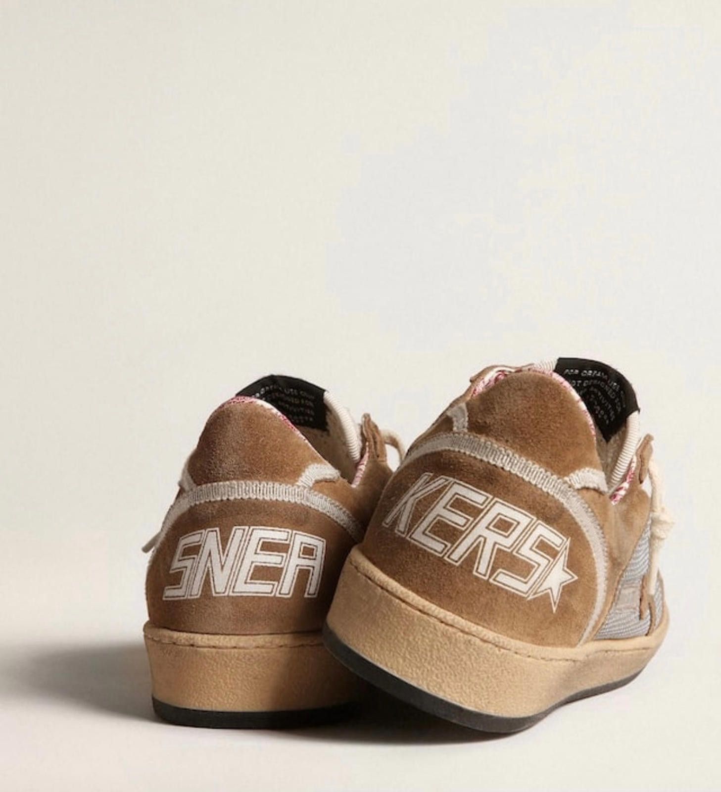 Golden Goose Golden Goose Ball Star Sneakers Size US 7 / IT 37 - 3 Thumbnail