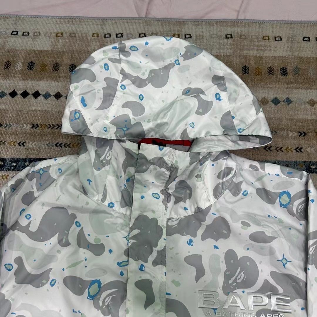 Bape SPACE CAMO SHARK WIDE JACKET Size US M / EU 48-50 / 2 - 3 Thumbnail