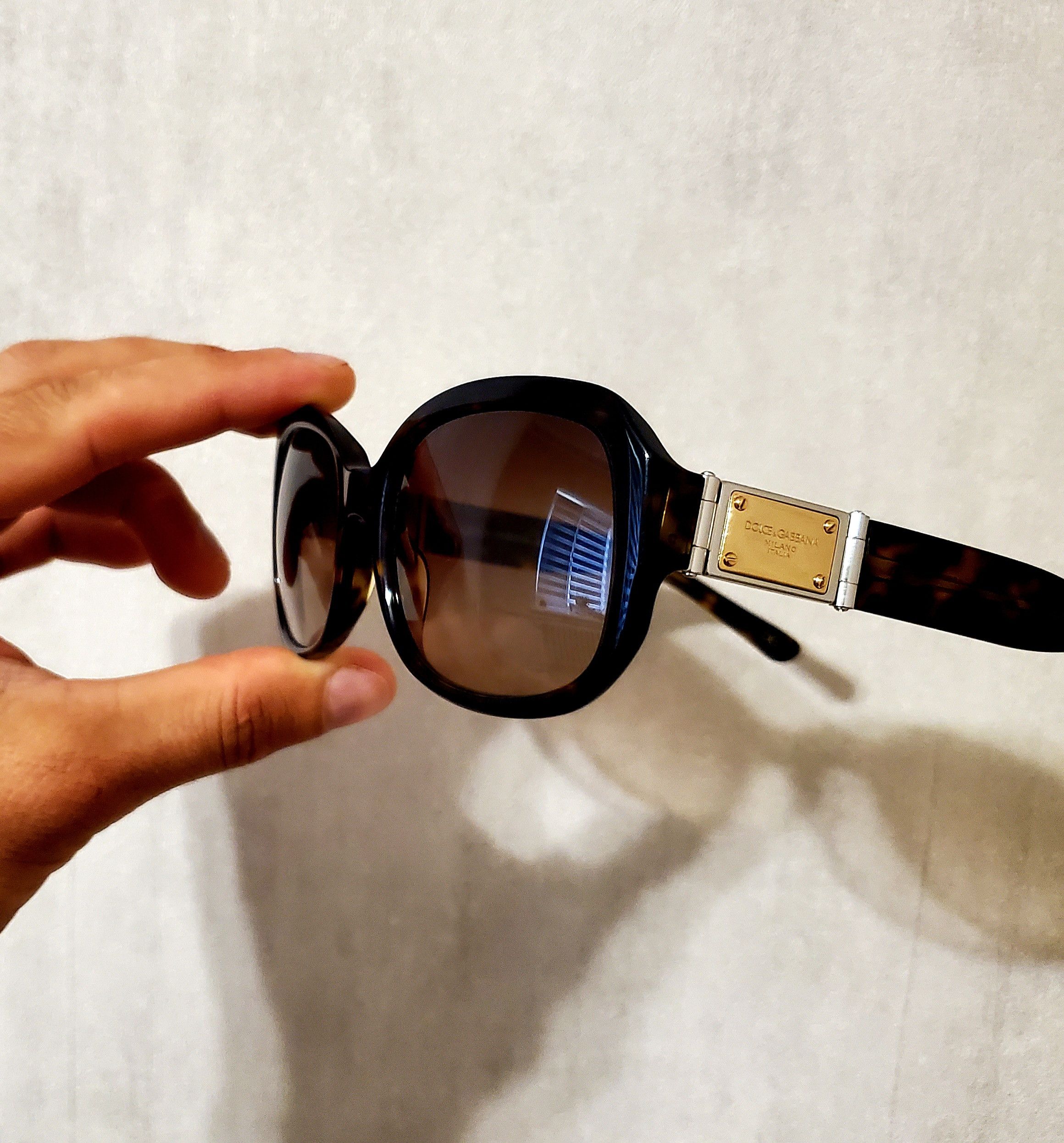 Dolce & Gabbana Dolce & Gabbana Sunglasses Women's Havana/Brown Gradient Size ONE SIZE - 8 Thumbnail