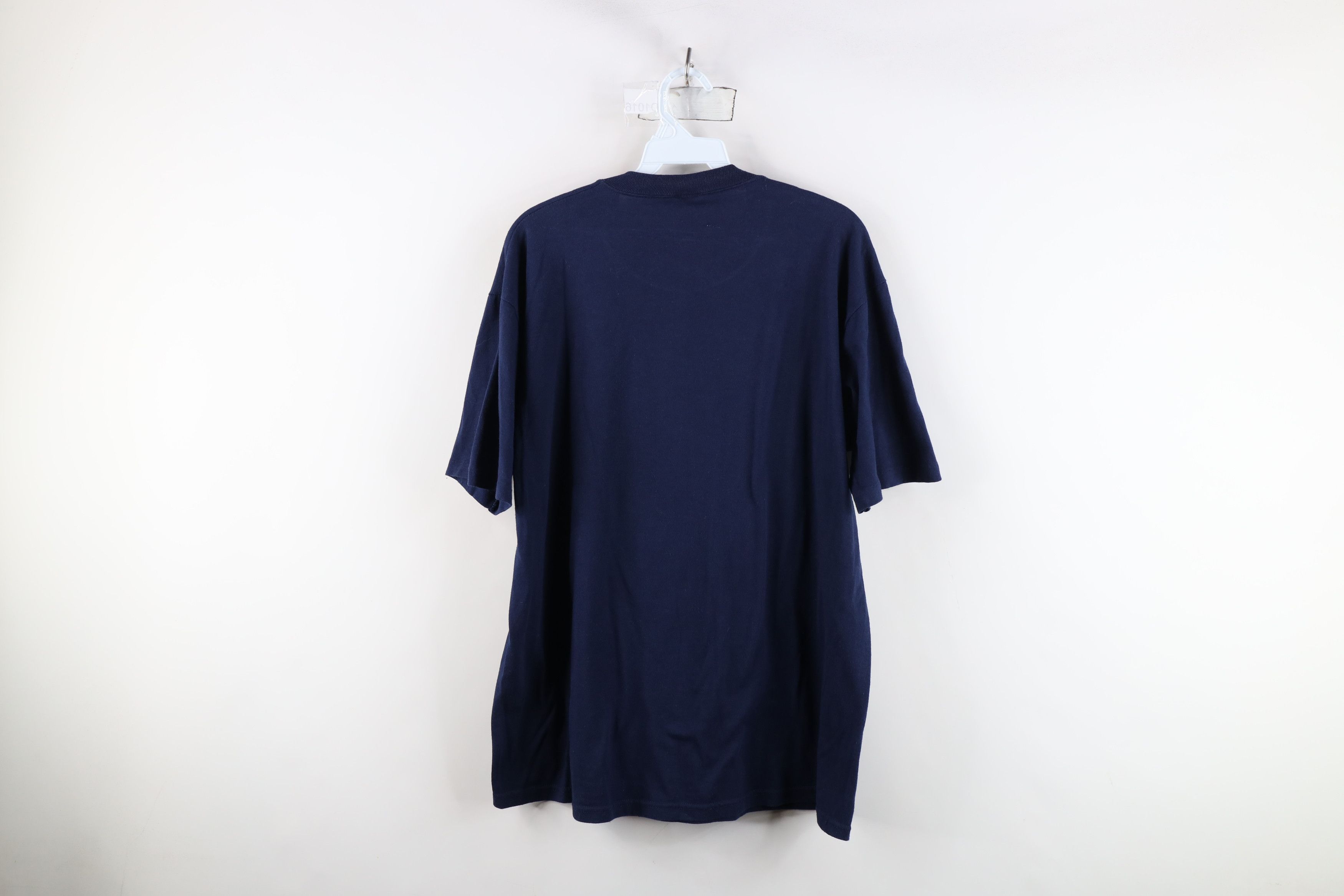 Vintage Vintage 90s Streetwear Beach Lighthouse T-Shirt Blue USA Size XL / US 12-14 / IT 48-50 - 11 Thumbnail
