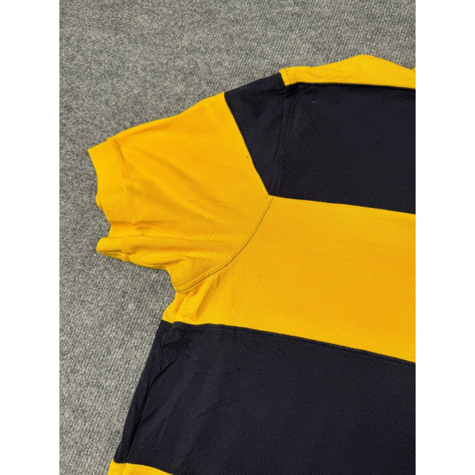 Nautica Vtg Nautica Sportswear Rugby Polo Shirt XL Striped Crest Size US XL / EU 56 / 4 - 18 Thumbnail
