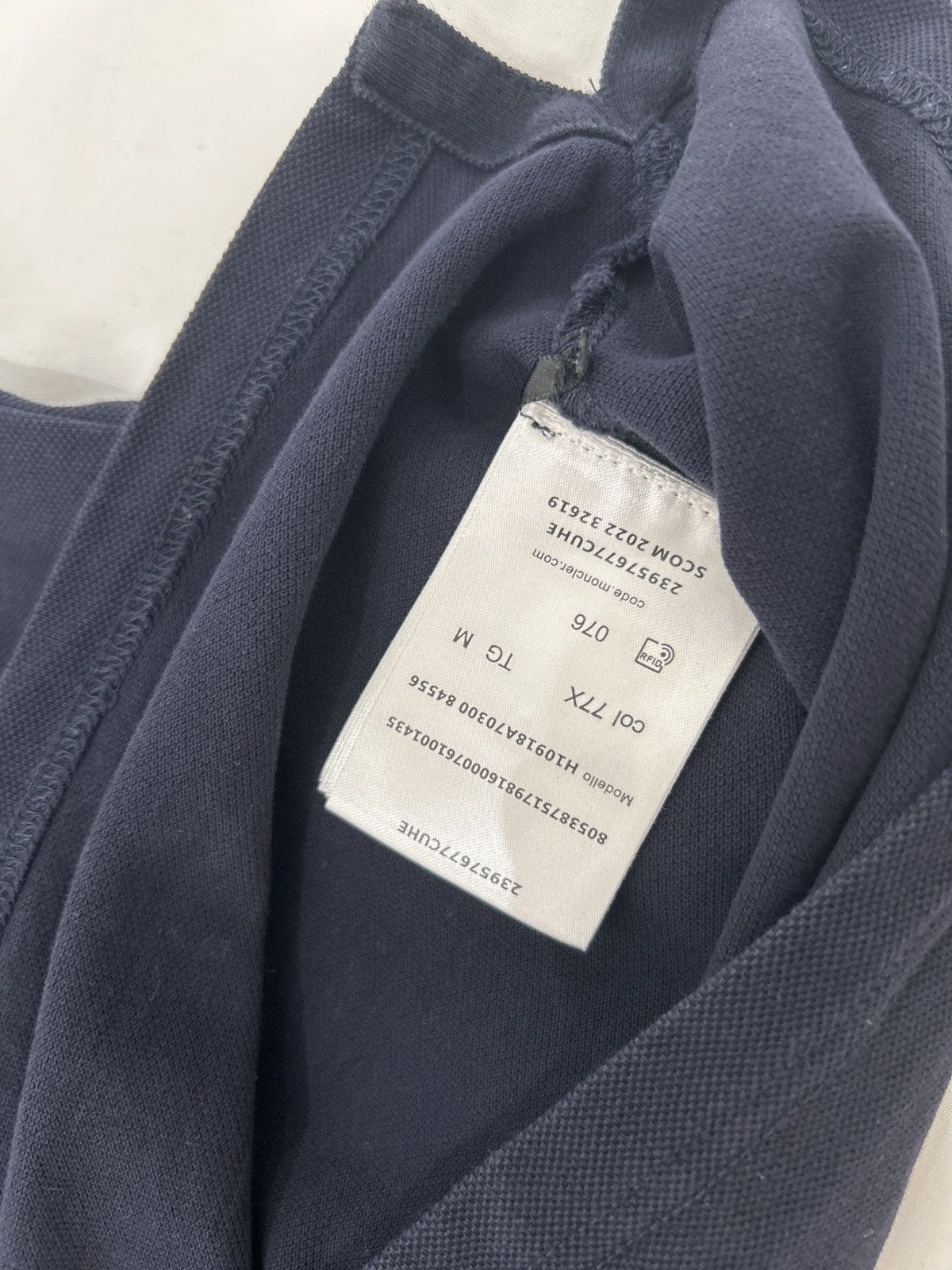 Moncler Moncler Polo Shirt Size US M / EU 48-50 / 2 - 7 Thumbnail