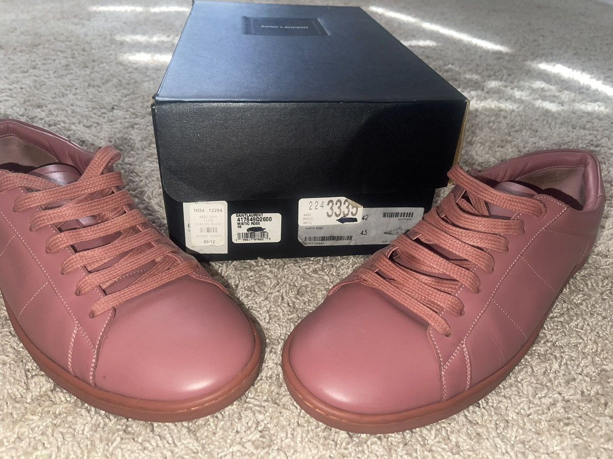 Saint Laurent Paris Saint Laurent Mystic Rose Size US 11 / EU 44 - 1 Thumbnail