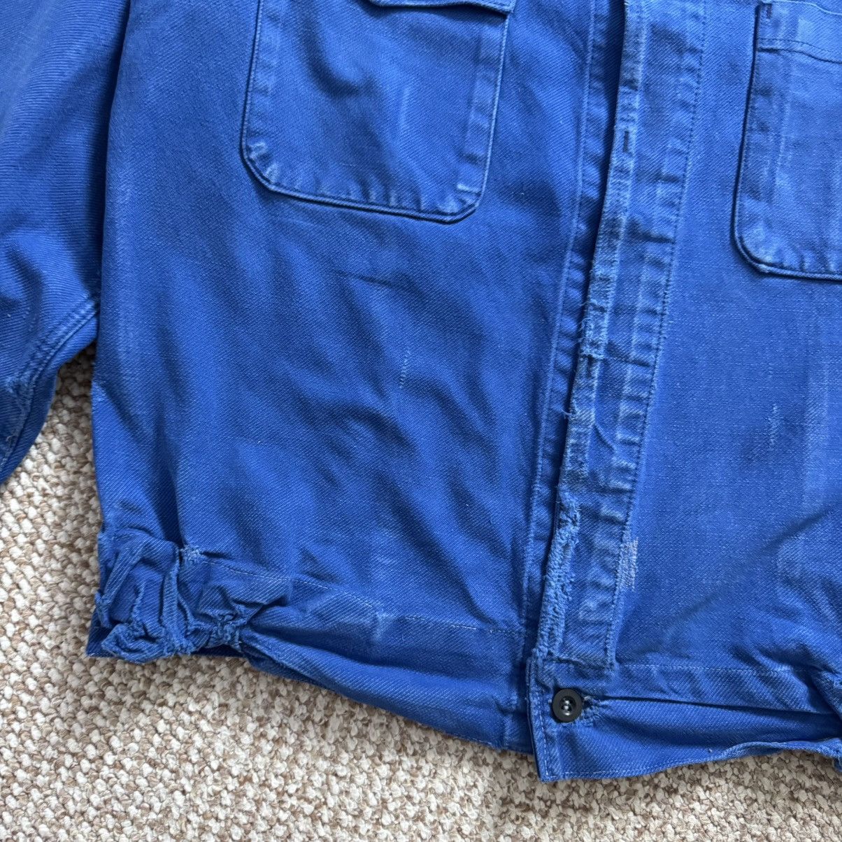 Le Laboureur 80s Lutteurs vintage distressed worn works sanfor jacket Size US L / EU 52-54 / 3 - 6 Thumbnail