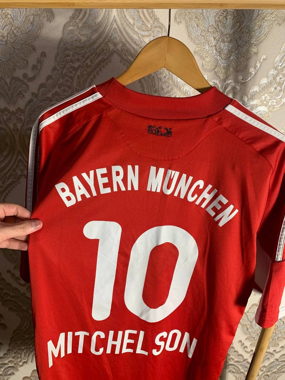 Adidas Vintage Adidas FC Bayern Munchen Germany Soccer Jersey Retro Size US XL / EU 56 / 4 - 10 Thumbnail