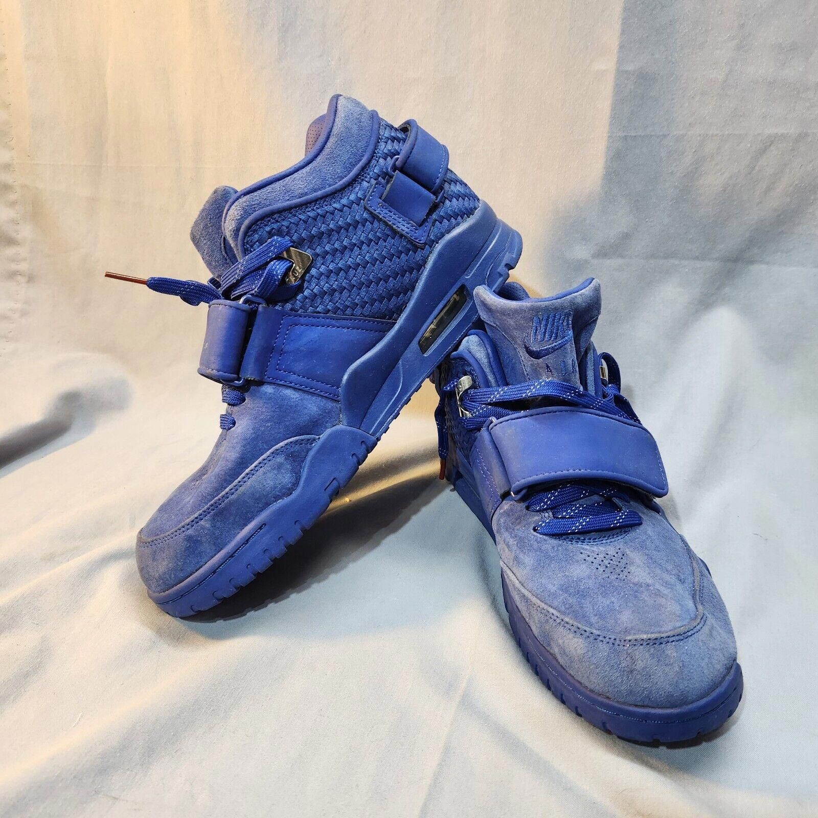 Nike Size 9.5 - Nike Air Trainer V Cruz Premium Rush Blue Size US 9.5 / EU 42-43 - 1 Thumbnail