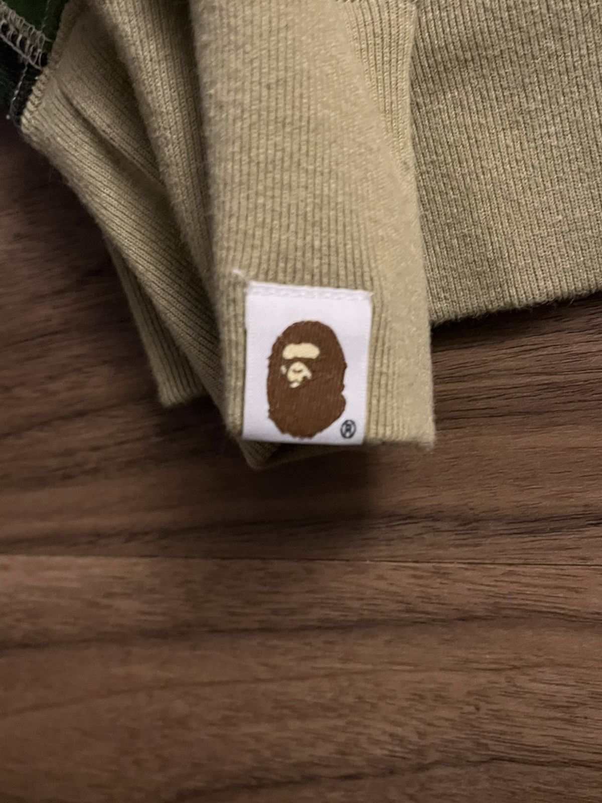 Bape Bape A Bathing Ape 1st Camo Full Zip Split Hoodie size XXL Size US XXL / EU 58 / 5 - 10 Thumbnail