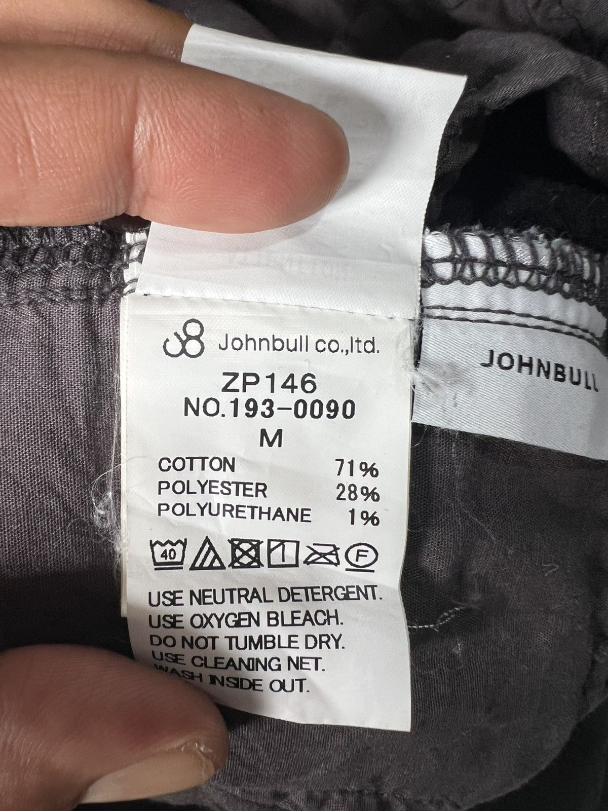 Johnbull 🔥Rare Johnbull Pleated Pant Size US 30 / EU 46 - 16 Thumbnail