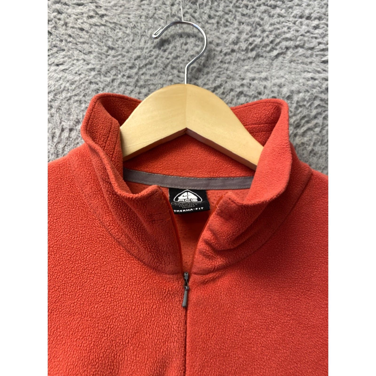 Nike Nike Therma-Fit Long Sleeve Shirt Women’s S Orange 1/4 Zip Athletic Thermal Activewear Womens Size S / US 4 / IT 40 - 4 Thumbnail
