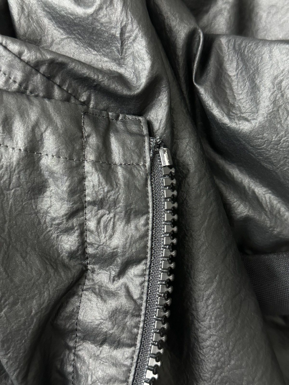 Issey Miyake × Vintage Waterproof zip-up jacket Size US M / EU 48-50 / 2 - 3 Thumbnail