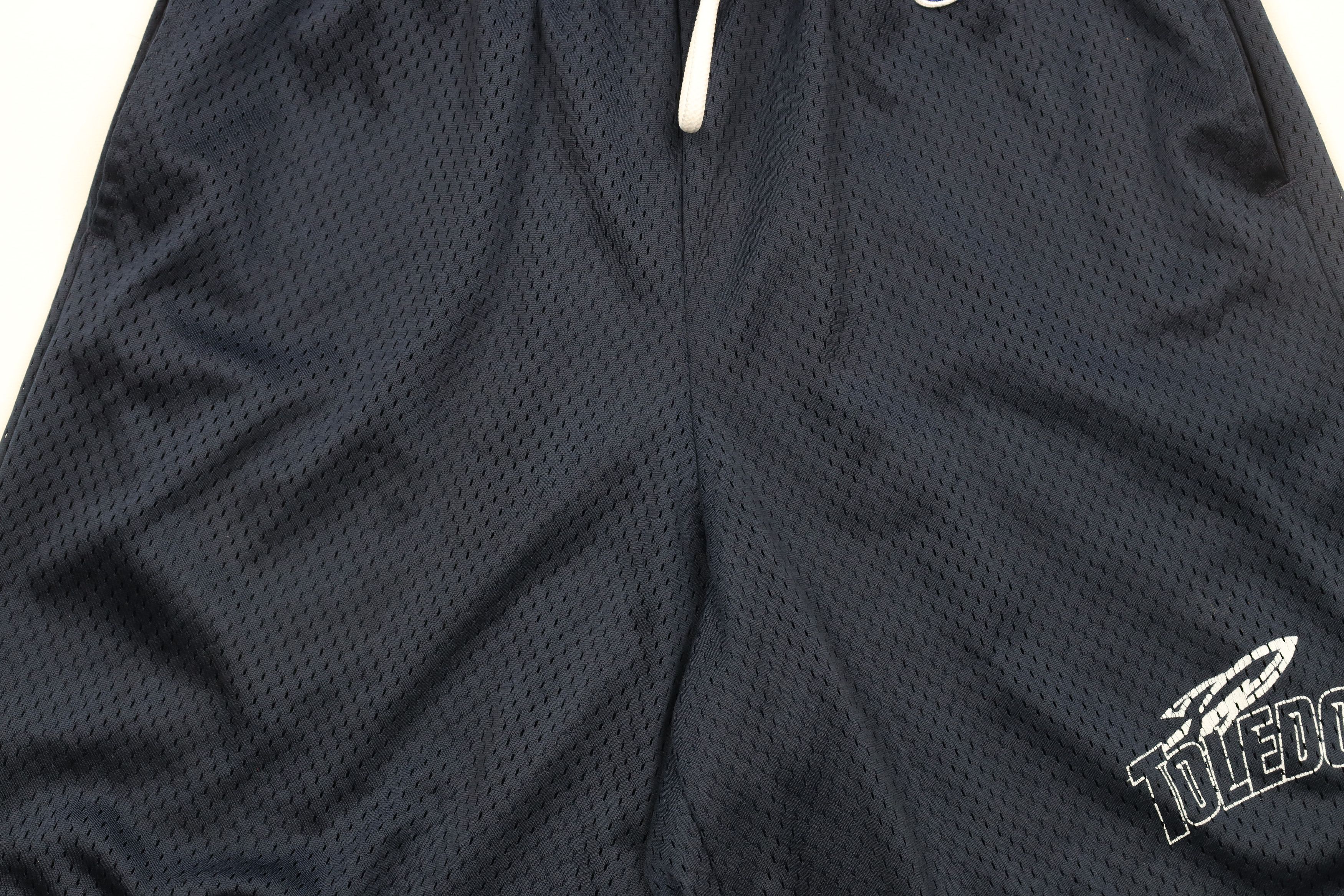 Champion × Vintage Vintage 90s Champion University of Toledo Above Knee Shorts Size US 34 / EU 50 - 3 Thumbnail