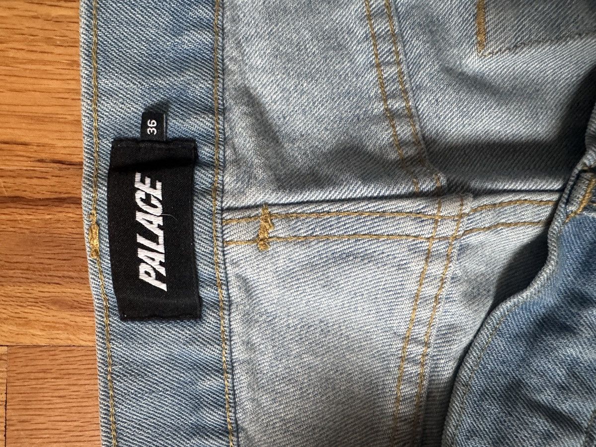 Palace Palace Stonewash light blue jeans Size US 36 / EU 52 - 6 Thumbnail