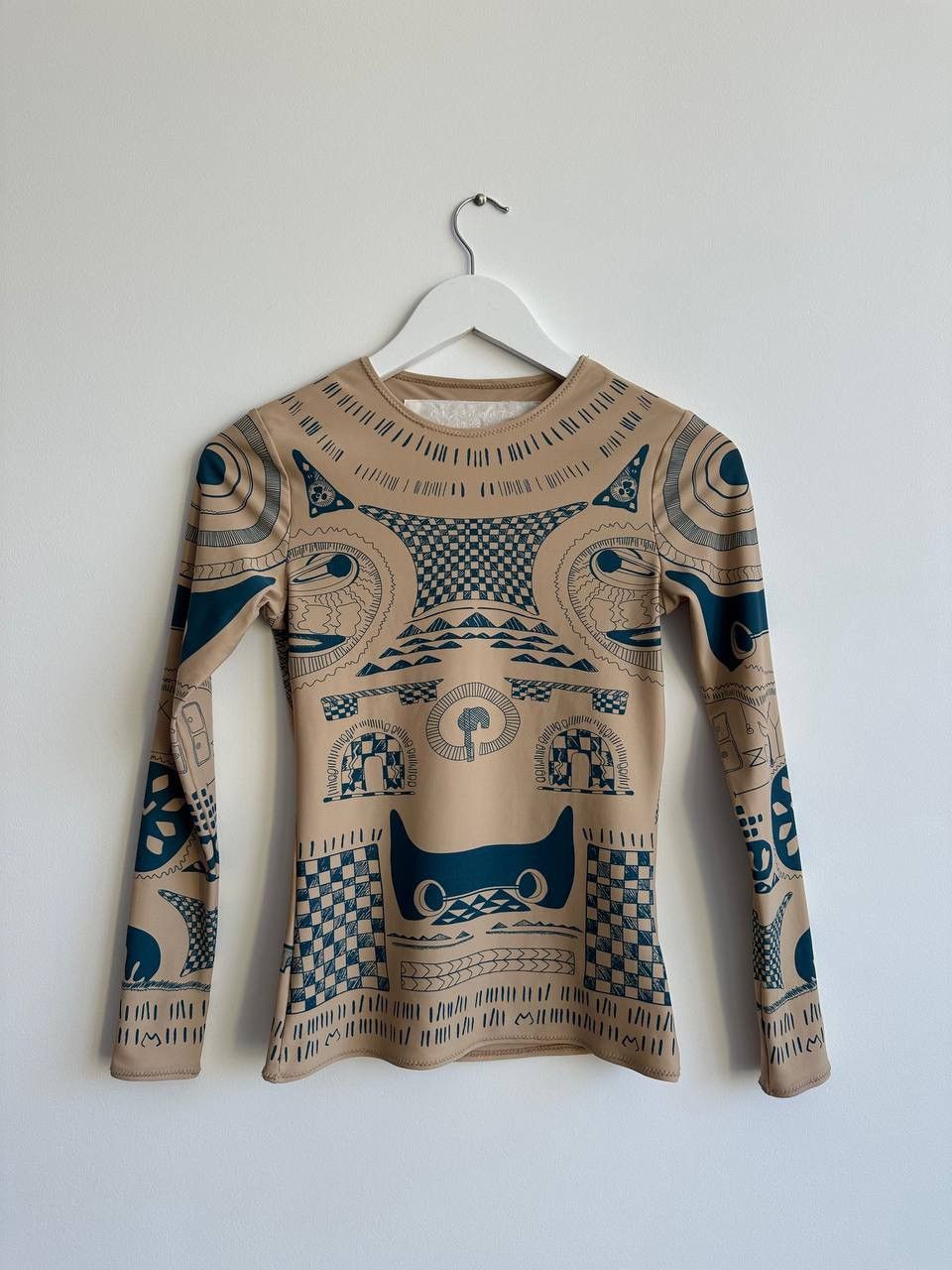H&M × Maison Margiela Maison Margiela x H&M Tattoo Second Skin Top Size US S / EU 44-46 / 1 - 1 Thumbnail