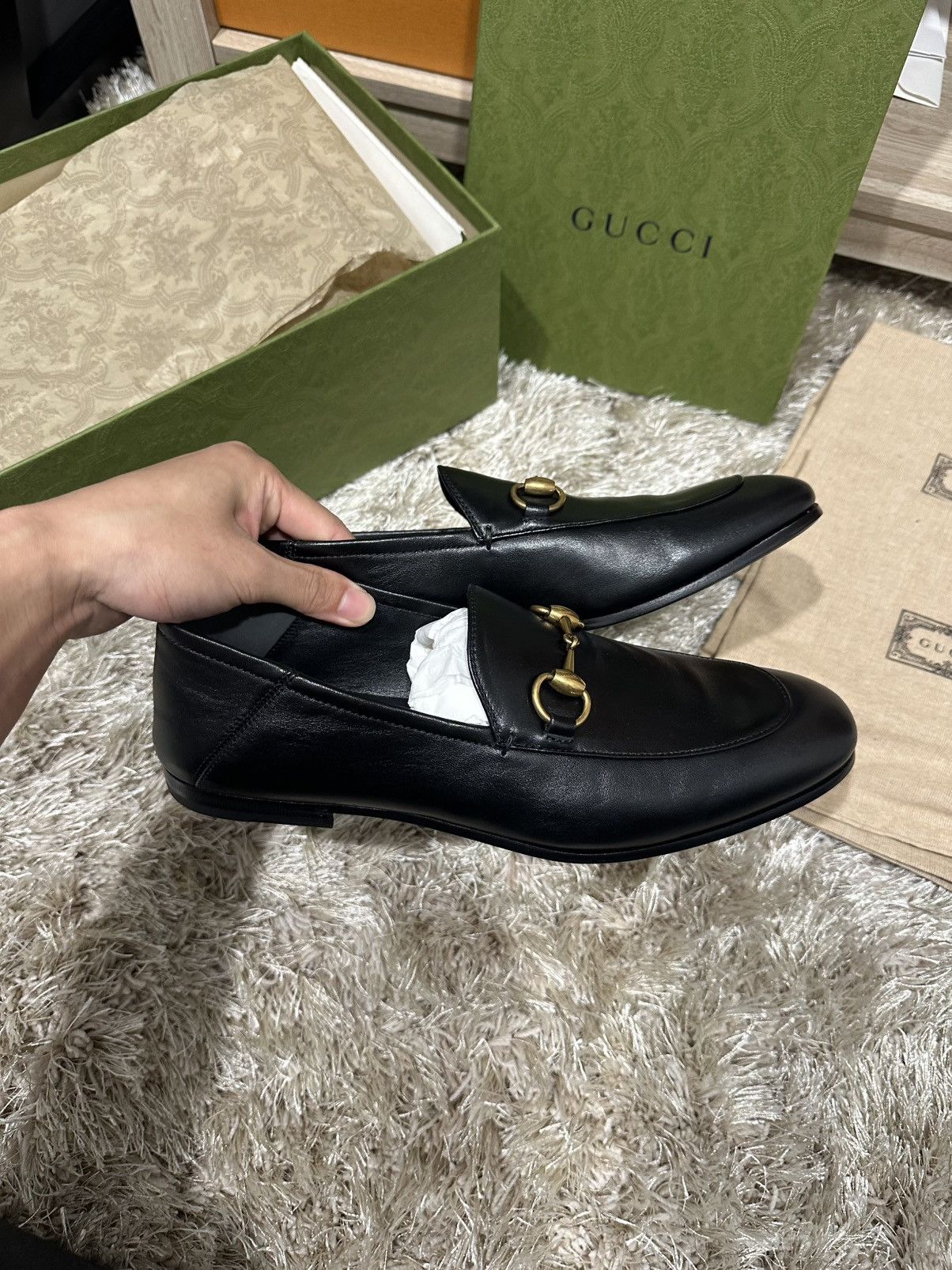 Gucci Gucci Horsebit Loafer Size US 6.5 / EU 39-40 - 1 Thumbnail