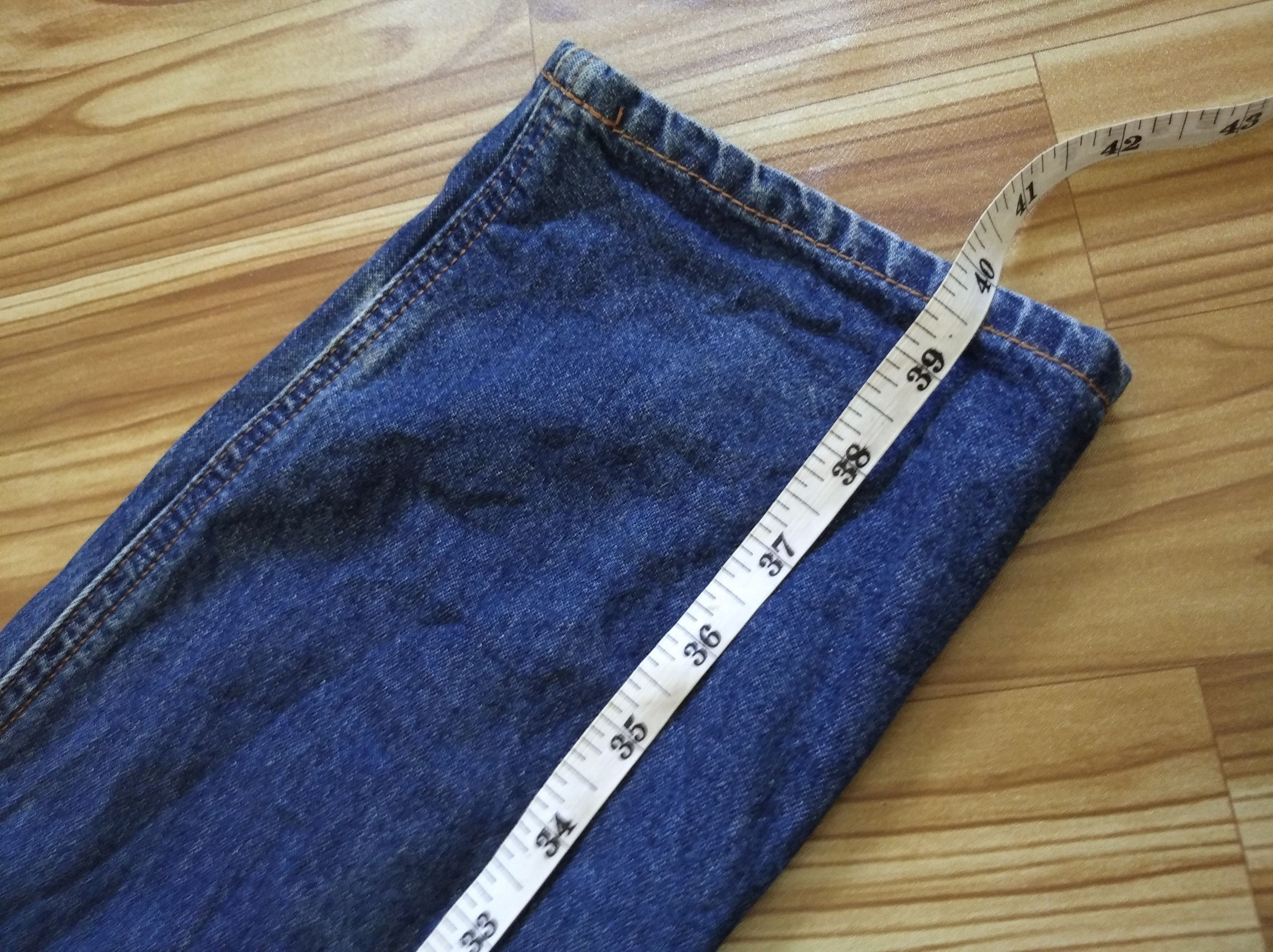 Issey Miyake × Lee × mercibeaucoup Mercibeaucoup x lee high rise jeans Size US 30 / EU 46 - 14 Thumbnail