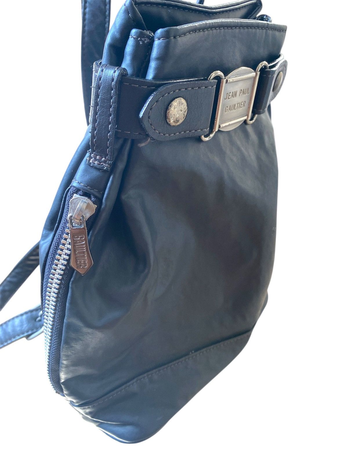 Jean Paul Gaultier Vintage Jean Paul Gaultier Leather Backpack Size ONE SIZE - 3 Thumbnail
