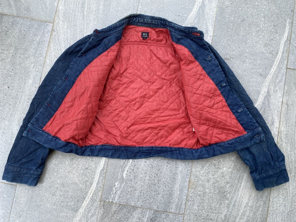 45rpm 45RPM Kapital Style Vintage Denim Jacket Size M / US 6-8 / IT 42-44 - 13 Thumbnail
