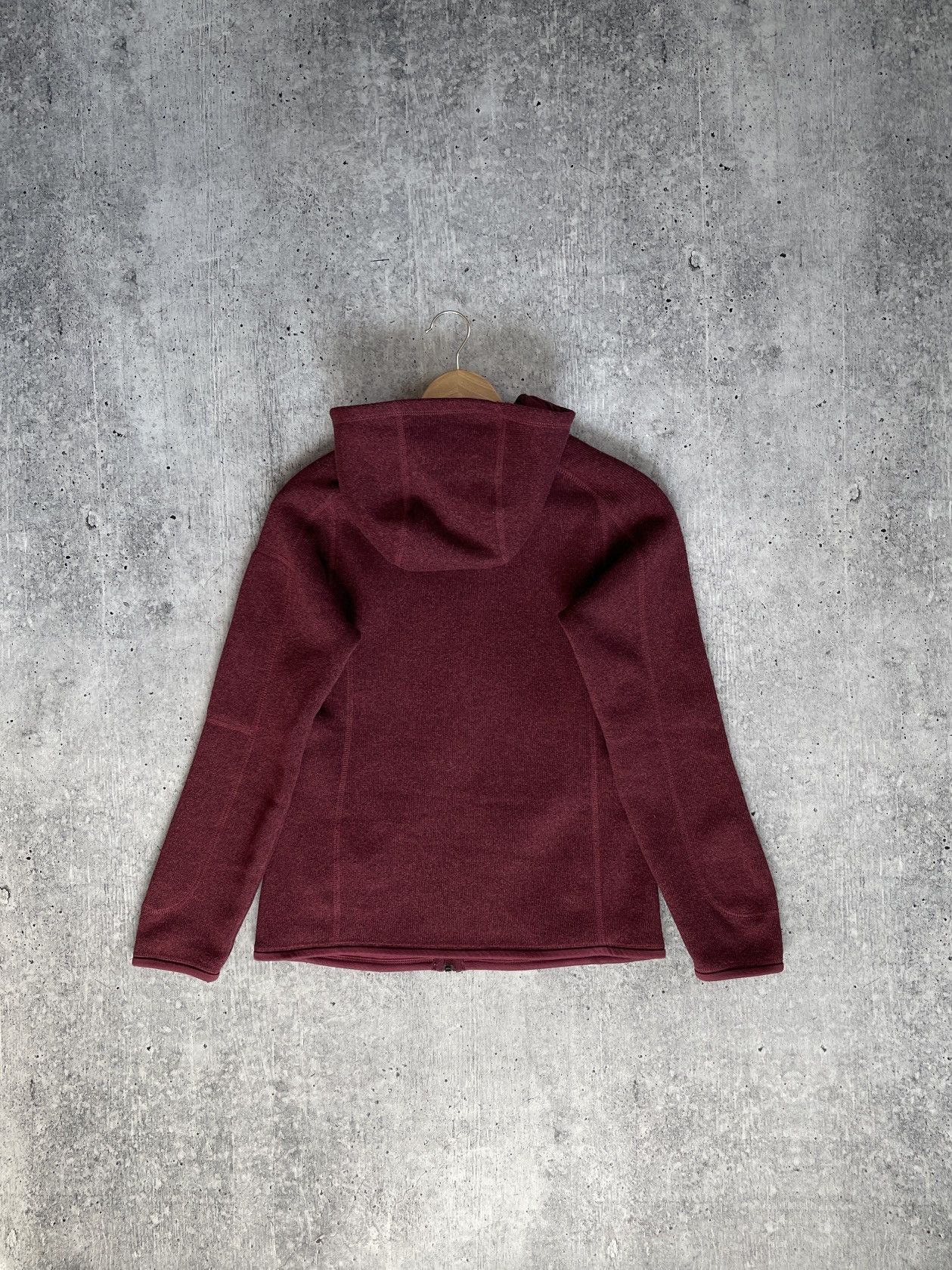 Patagonia Patagonia Women’s Fleece Hoodie Jacket Burgundy Size S Size S / US 4 / IT 40 - 14 Thumbnail