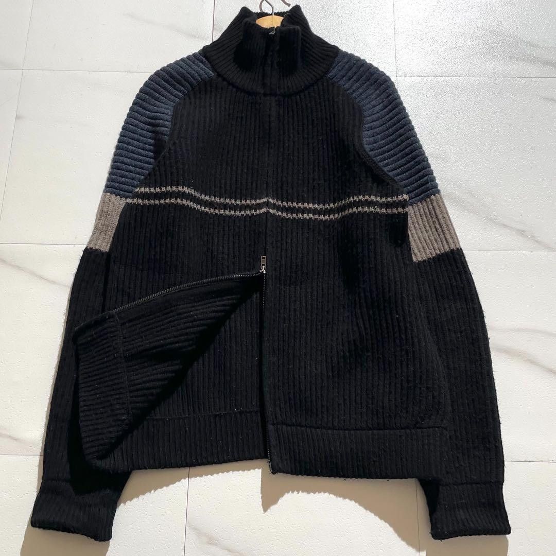 Maison Margiela MARTIN MARGIELA 14AW Wool Driver's Knit Jacket