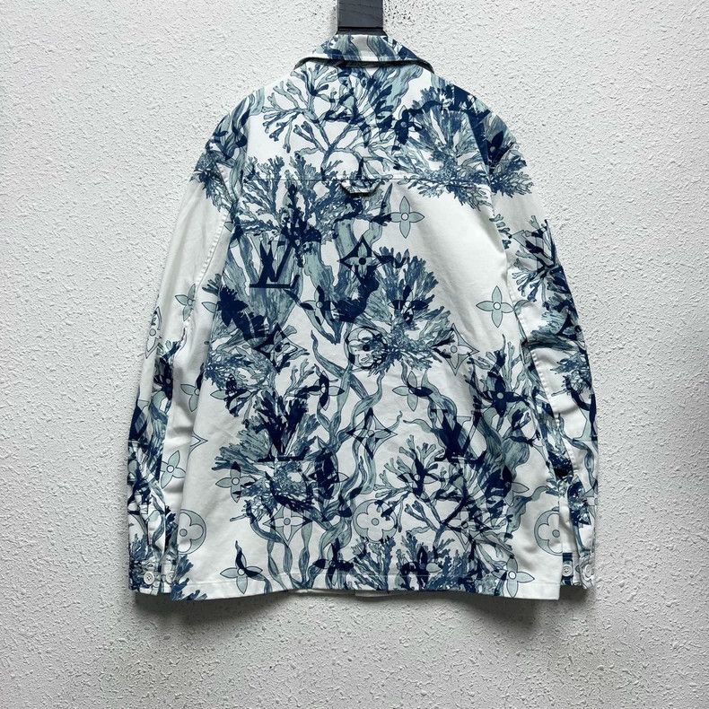 Louis Vuitton Louis Vuitton Seaweed Logo Jacket Size US L / EU 52-54 / 3 - 2 Thumbnail