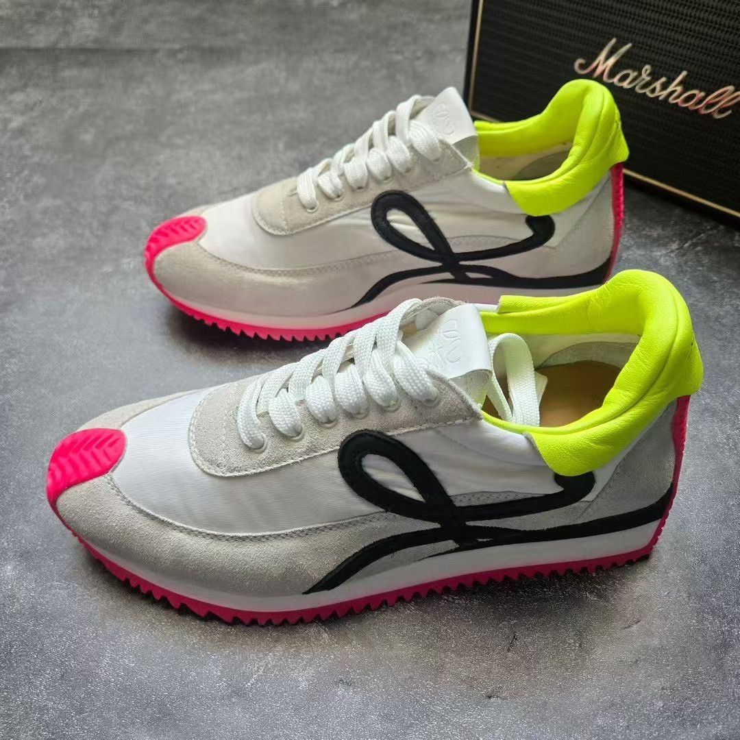 Balenciaga Balenciaga Running Pink Lowtop Sneakers 36 Women Size US 6 / IT 36 - 1 Thumbnail