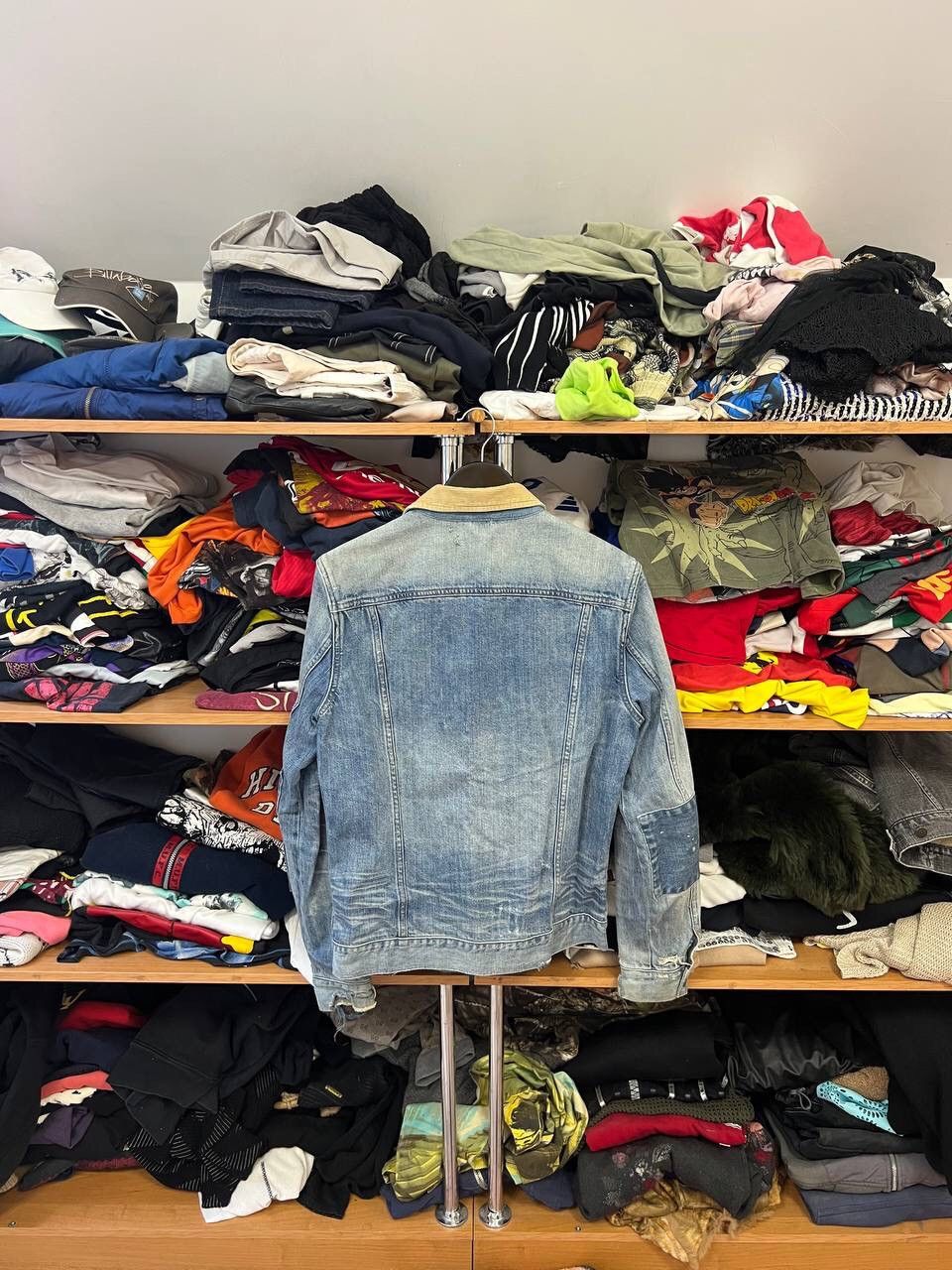 Allsaints Allsainta Distressed Avant Garde Y2K Western Vibe Jacket Size M / US 6-8 / IT 42-44 - 9 Thumbnail