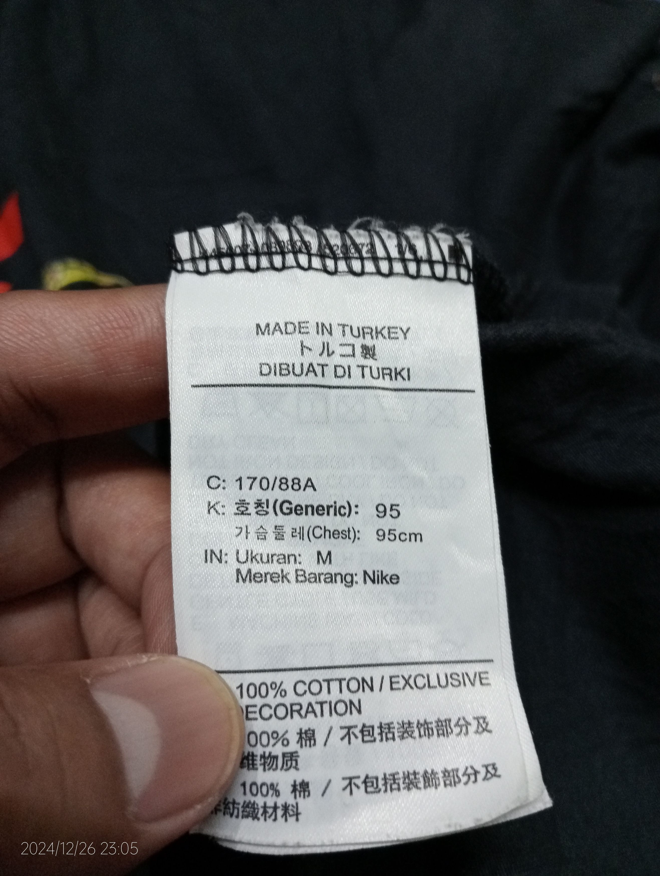 Nike Nike Mech Air Gundam Face Mask Tee Very Rare Size US M / EU 48-50 / 2 - 4 Thumbnail