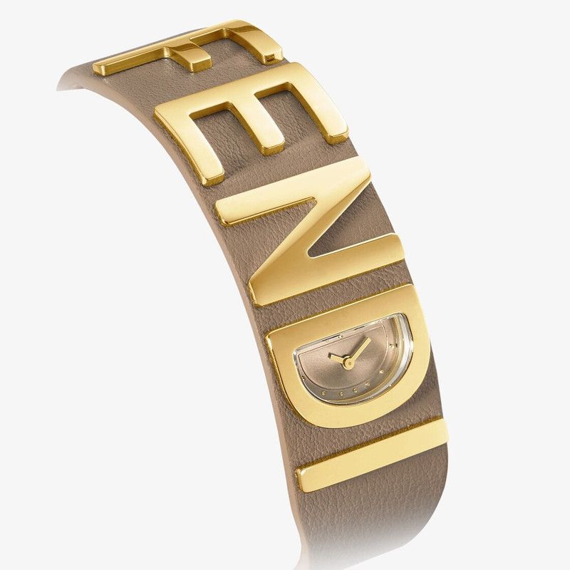 Fendi o1B3y1r0326 Size : OS / Graphy Watch in Brown/Gold Size ONE SIZE - 2 Thumbnail