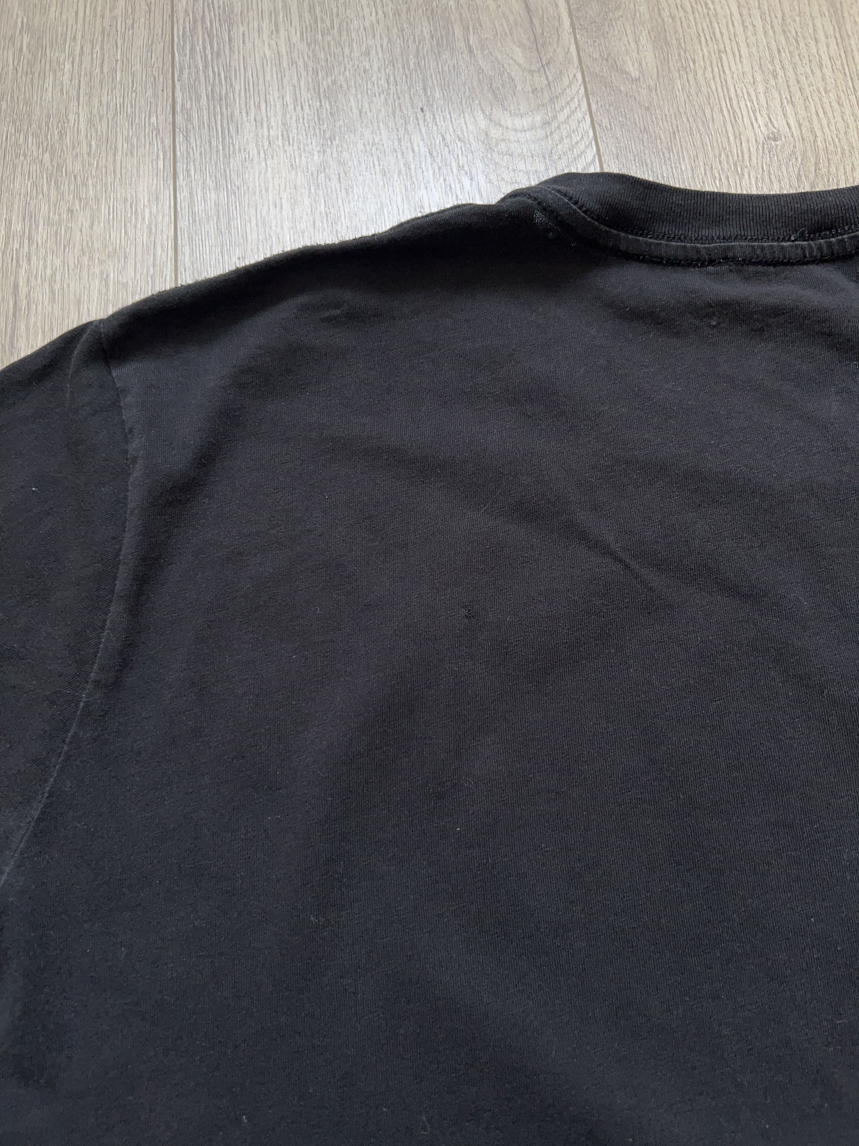 Designer × Moschino Mens LOVE MOSCHINO Big Logo Black Cotton T Shirt Size XL Size US XL / EU 56 / 4 - 7 Thumbnail
