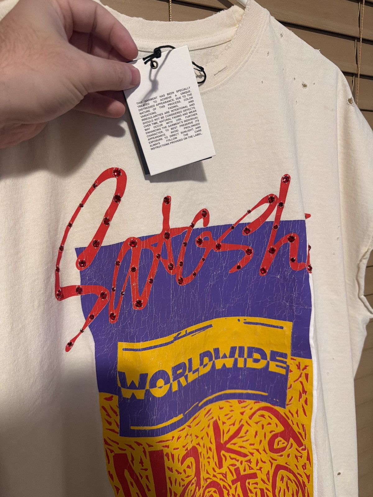 Satoshi Nakamoto Satoshi Nakamoto Worldwide TShirt XL Size US XL / EU 56 / 4 - 1 Thumbnail