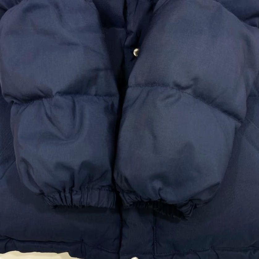 Vintage Crescent Down Works Puffer Jacket XS USA Navy Olive Brown 60% Cotton 40% Nylon Men Regular Size XS Jacket Size US XS / EU 42 / 0 - 5 Thumbnail