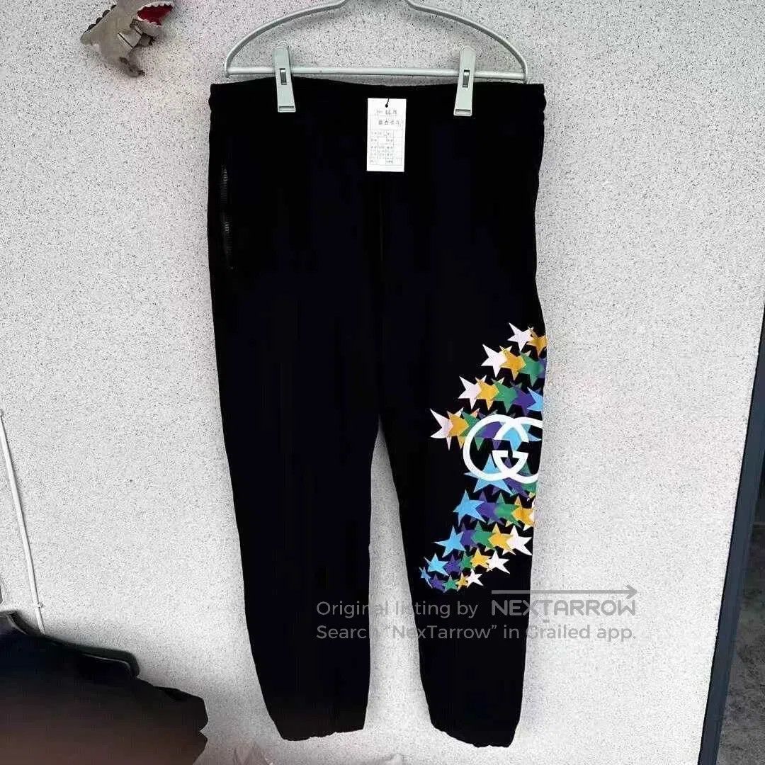 Gucci Gucci Star Double G Sweatpants. Size US 34 / EU 50 - 1 Thumbnail